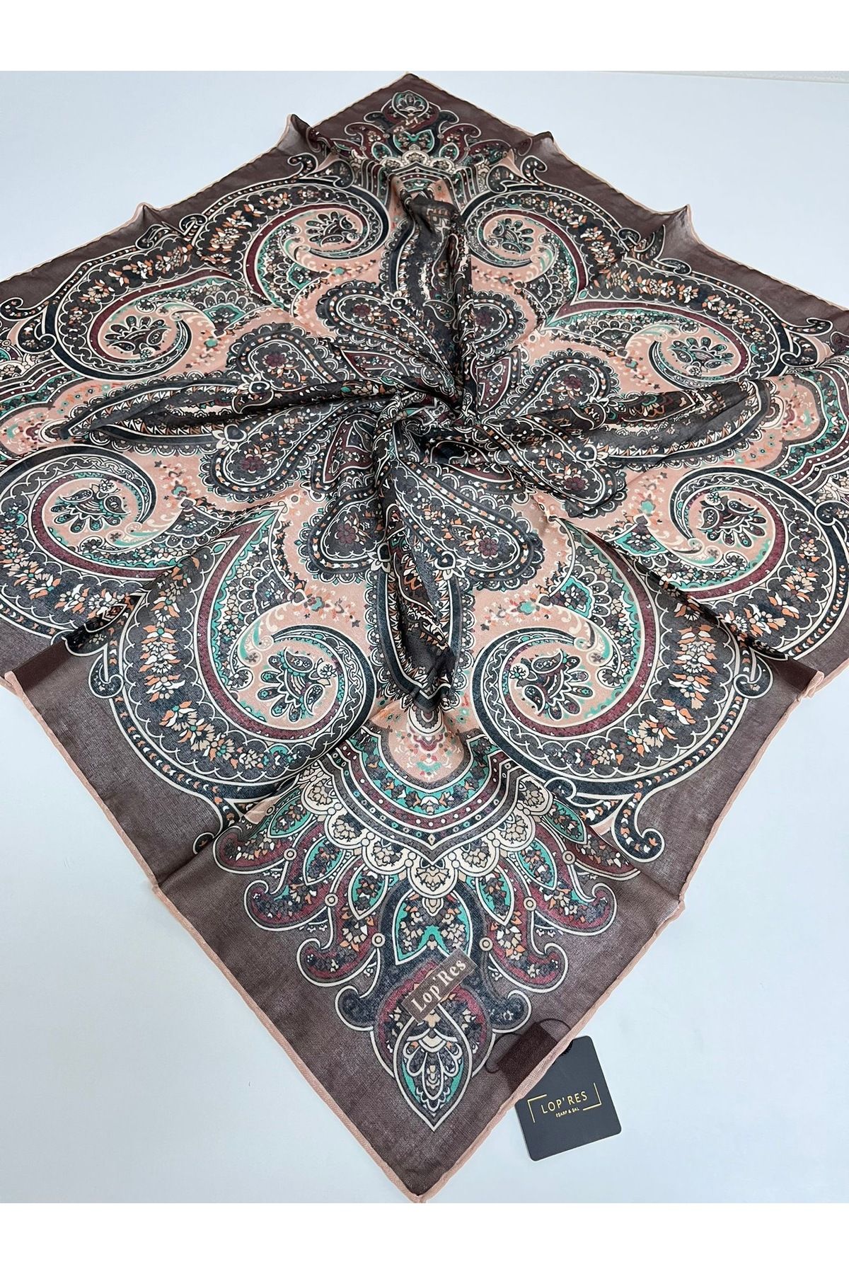 LOPRES - Soft Pamuklu Eşarp SMB117