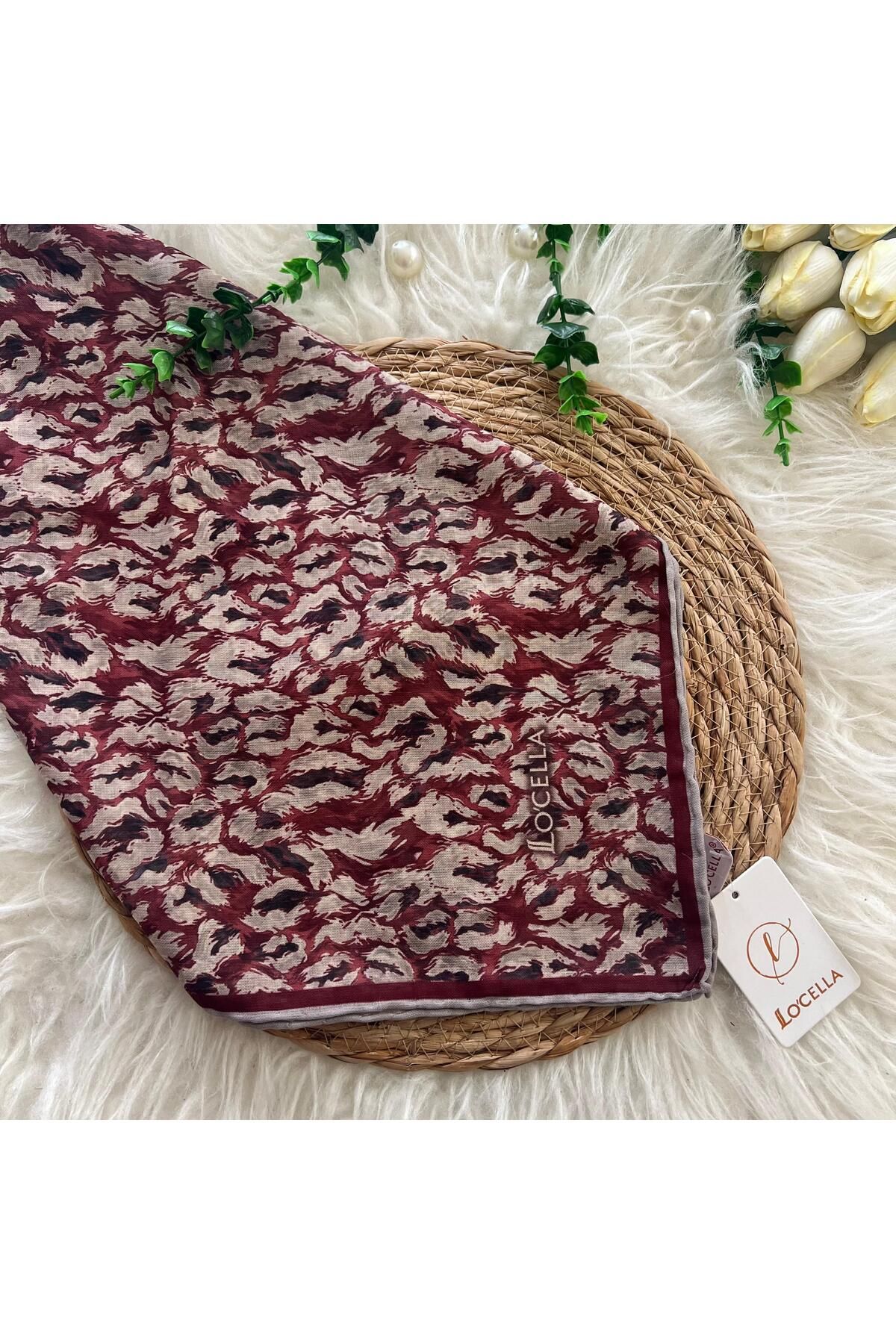 locella - Soft Pamuklu Eşarp SMB123