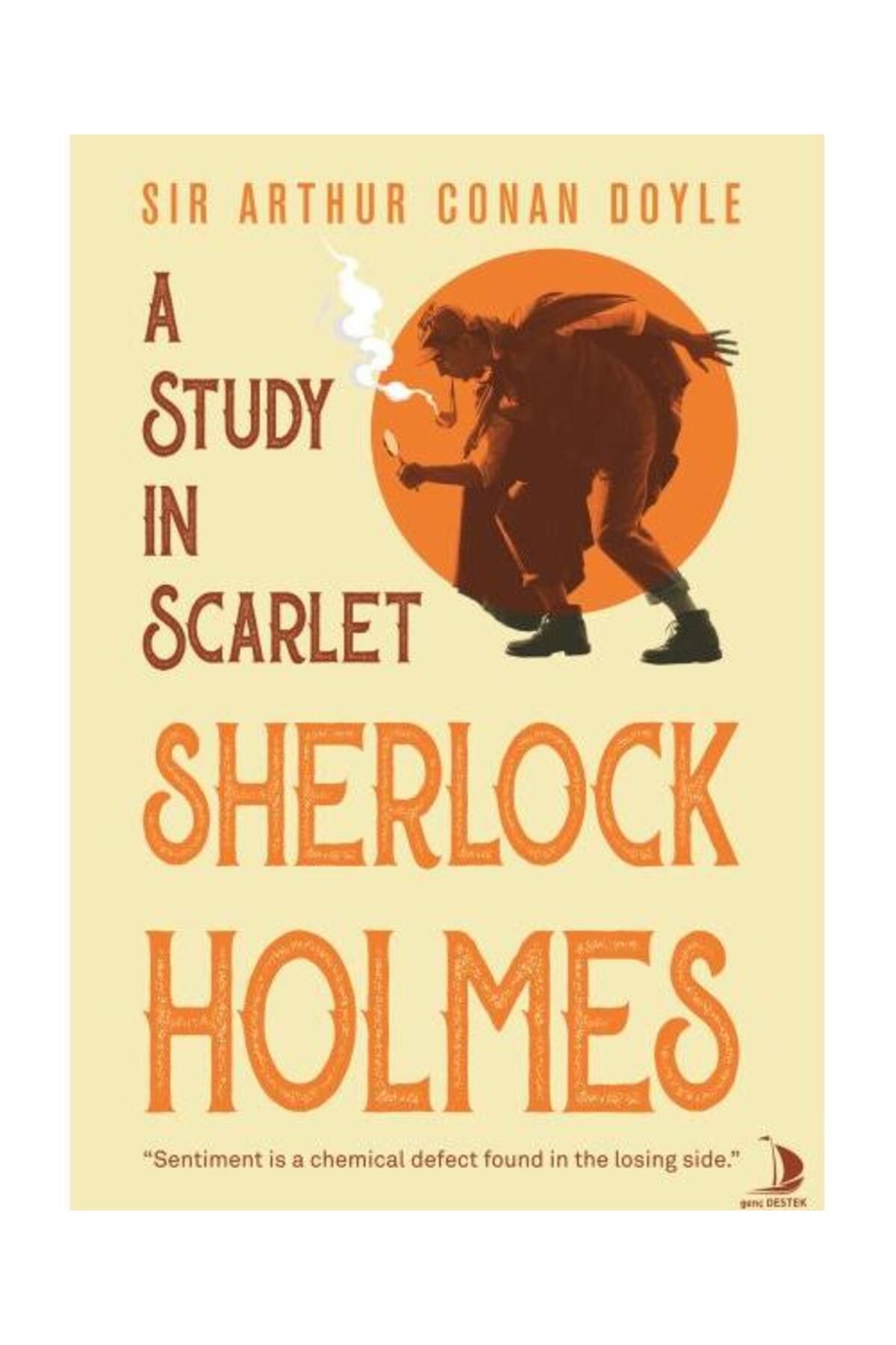 Destek Yayınları A Study In Scarlet Sherlock Holmes / Destek Yayınları / Sir Arthur Conan Doyle