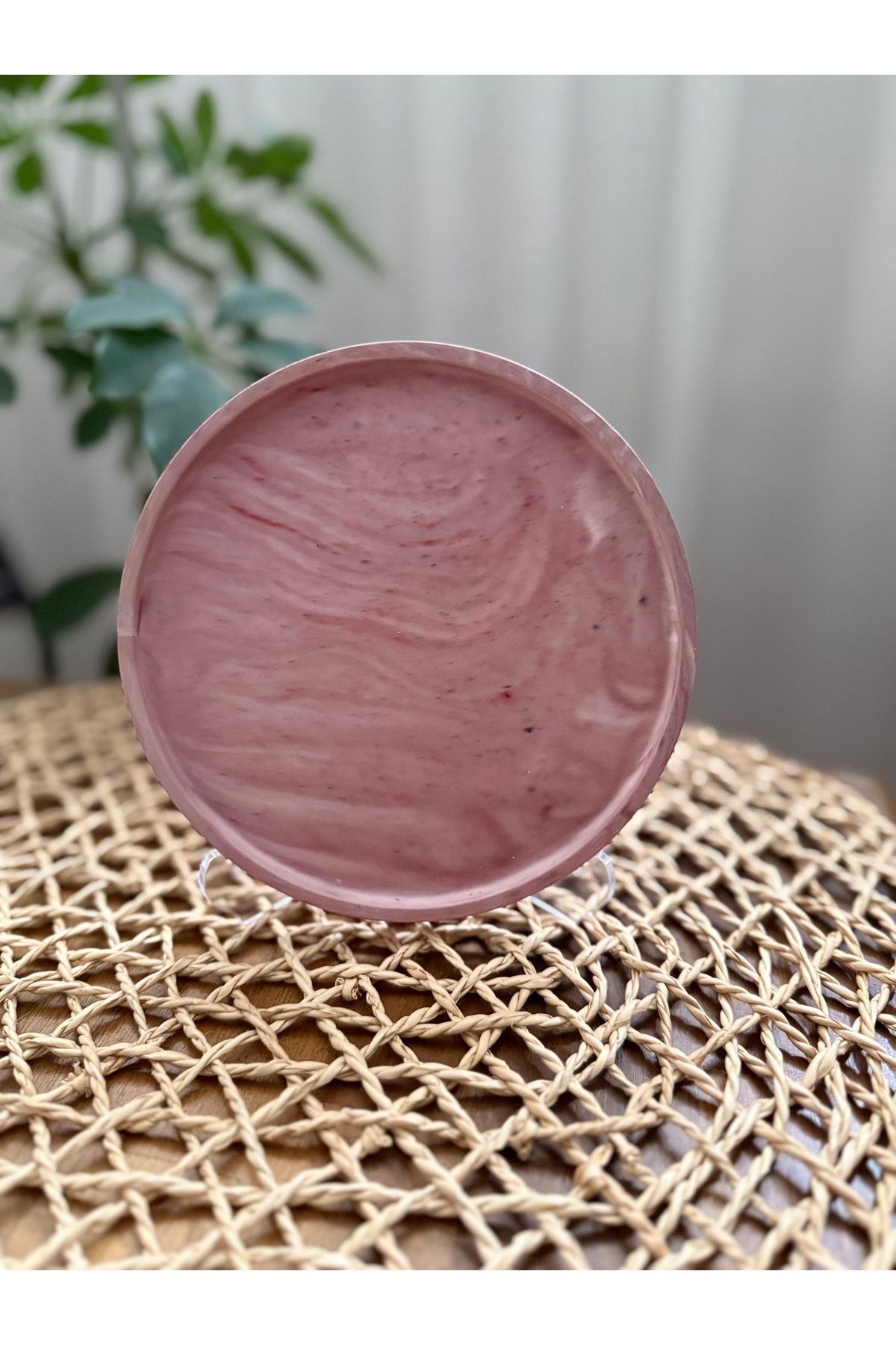 Lydia Accessory Minimalist El Yapımı Beton Takı & Düzenleyici Tabak