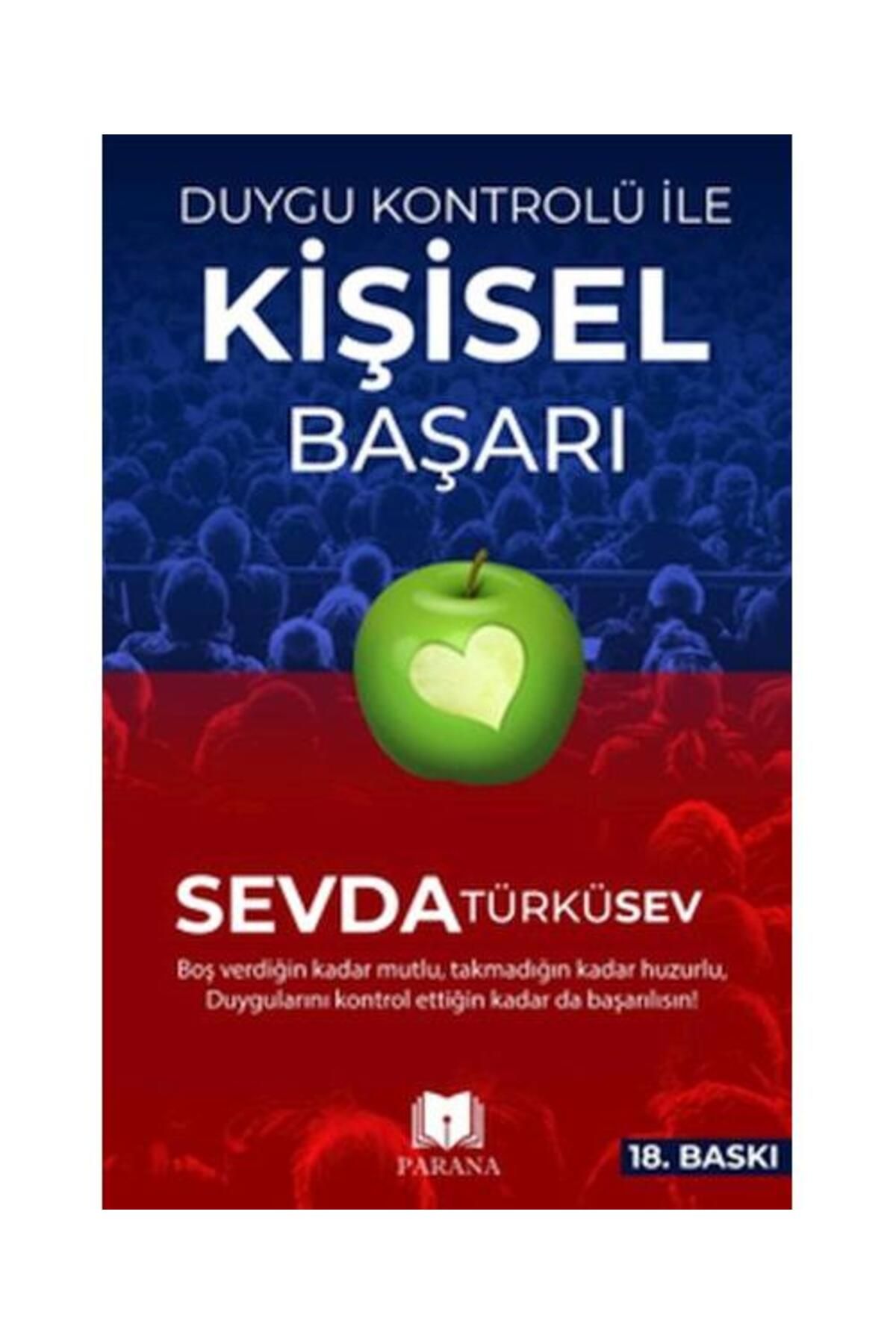 Parana Yayınları Duygu Kontrolü İle Kişisel Başarı / Parana Yayınları / Sevda Türküsev