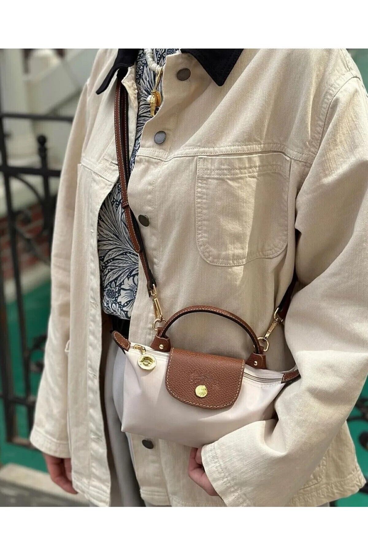 lucky horse Le Pliage Mini Bag Çarpraz Uzun Askılı El Ve Omuz Çantası