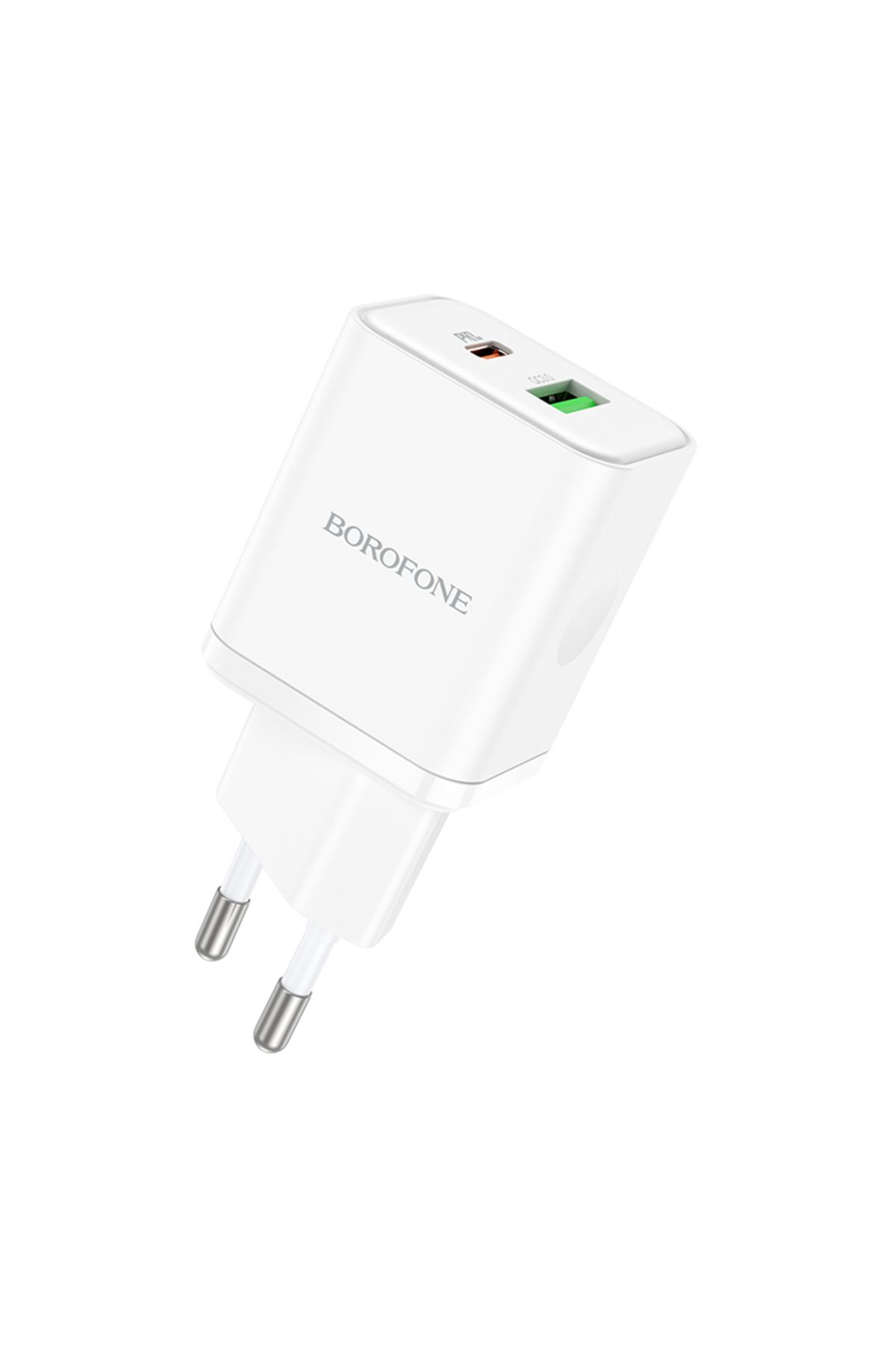 Borofone-Încărcător rapid Pd 20w Qc 3.0 USB-C (PD/QC/AFC/FCP) tip C USB-A pentru Apple Galaxy Note Huawei 9