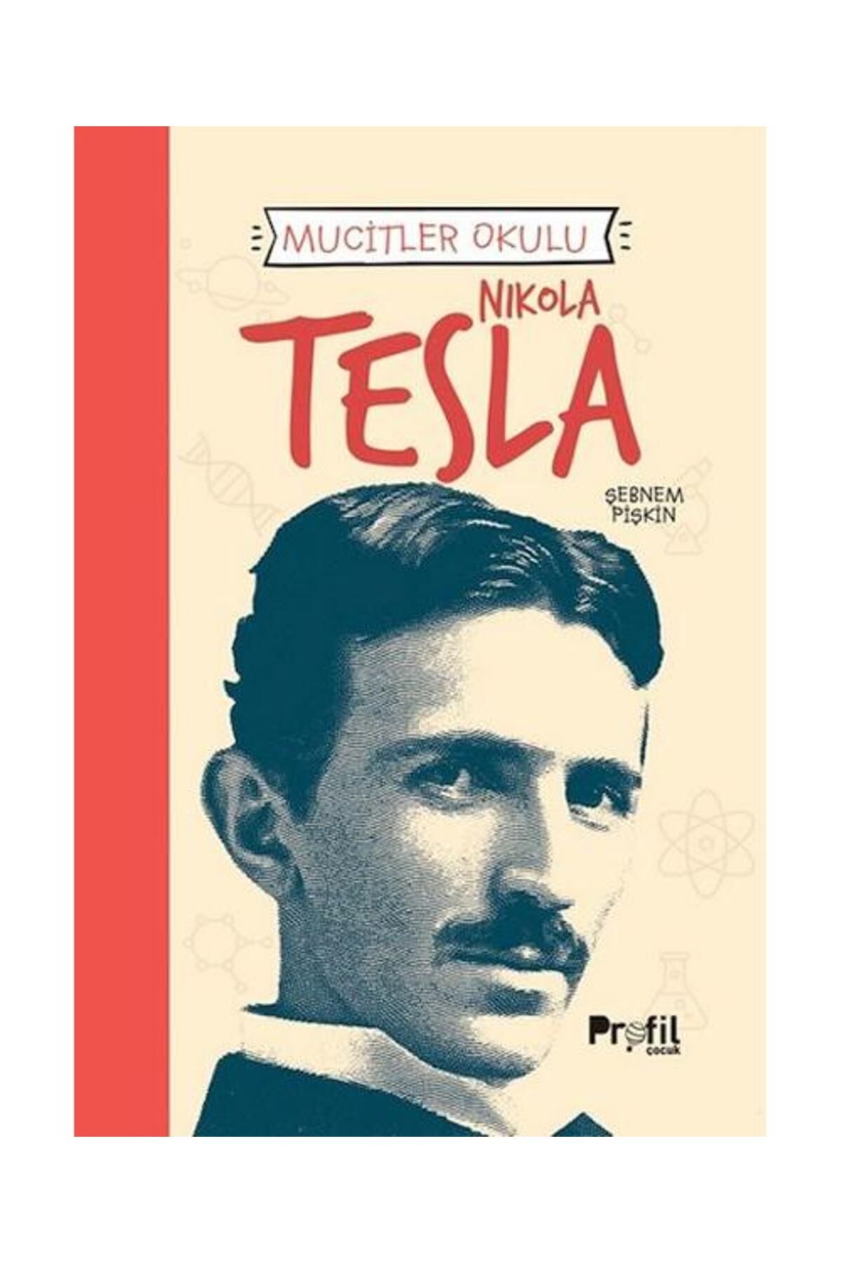 Profil Kitap Nıkola Tesla Mucitler Okulu / Profil Kitap / Şebnem Pişkin