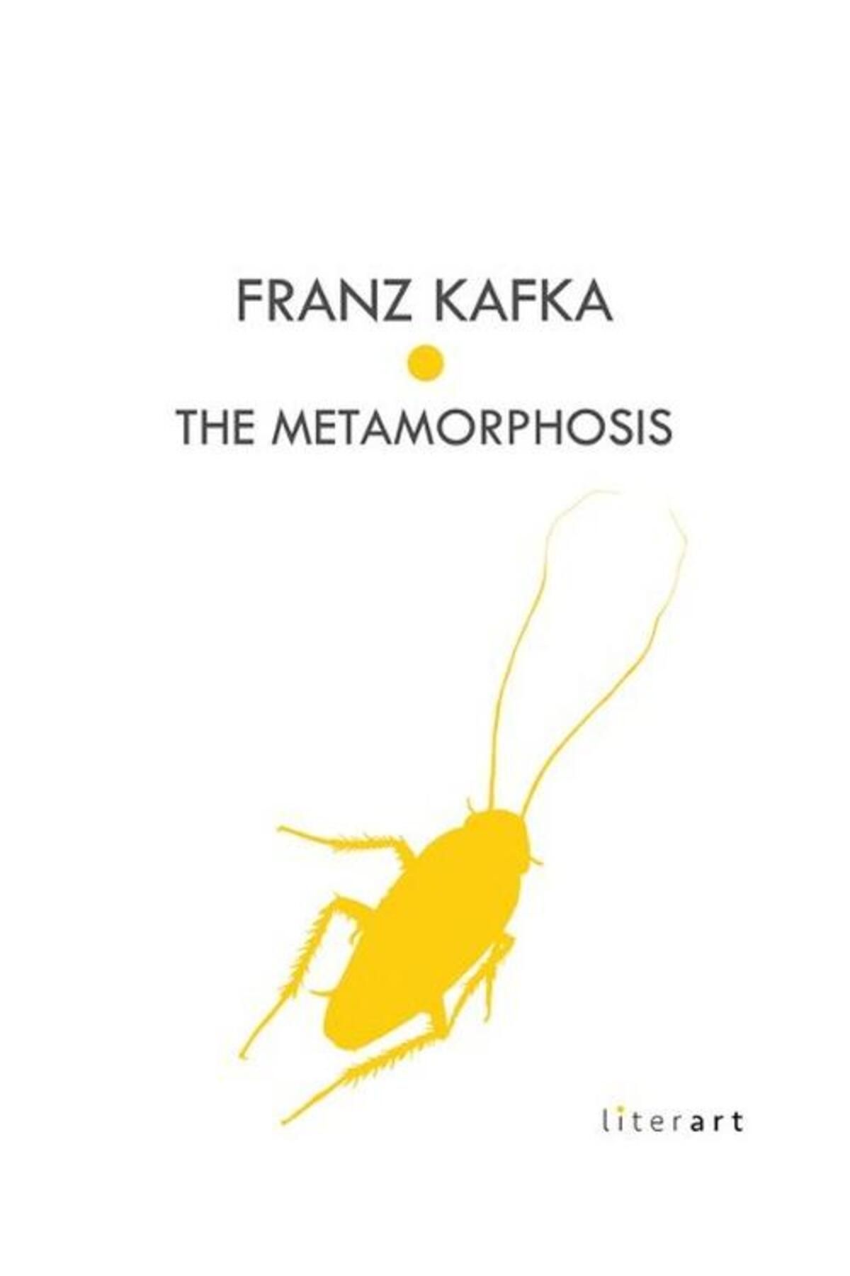 Literart Yayınları The Metamorphosis / Literart Yayınları / Franz Kafka