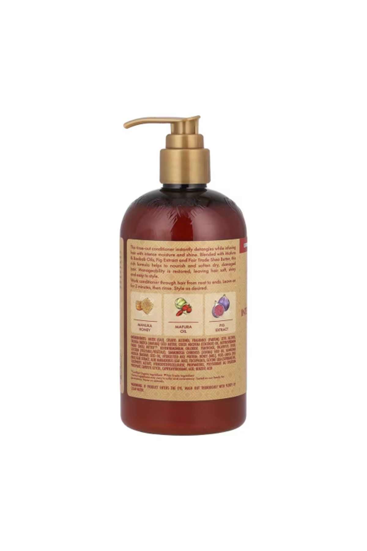 Shea Moisture-Manuka Honey & Mafura Oil Intense Hydration Conditioner - 384ml 2