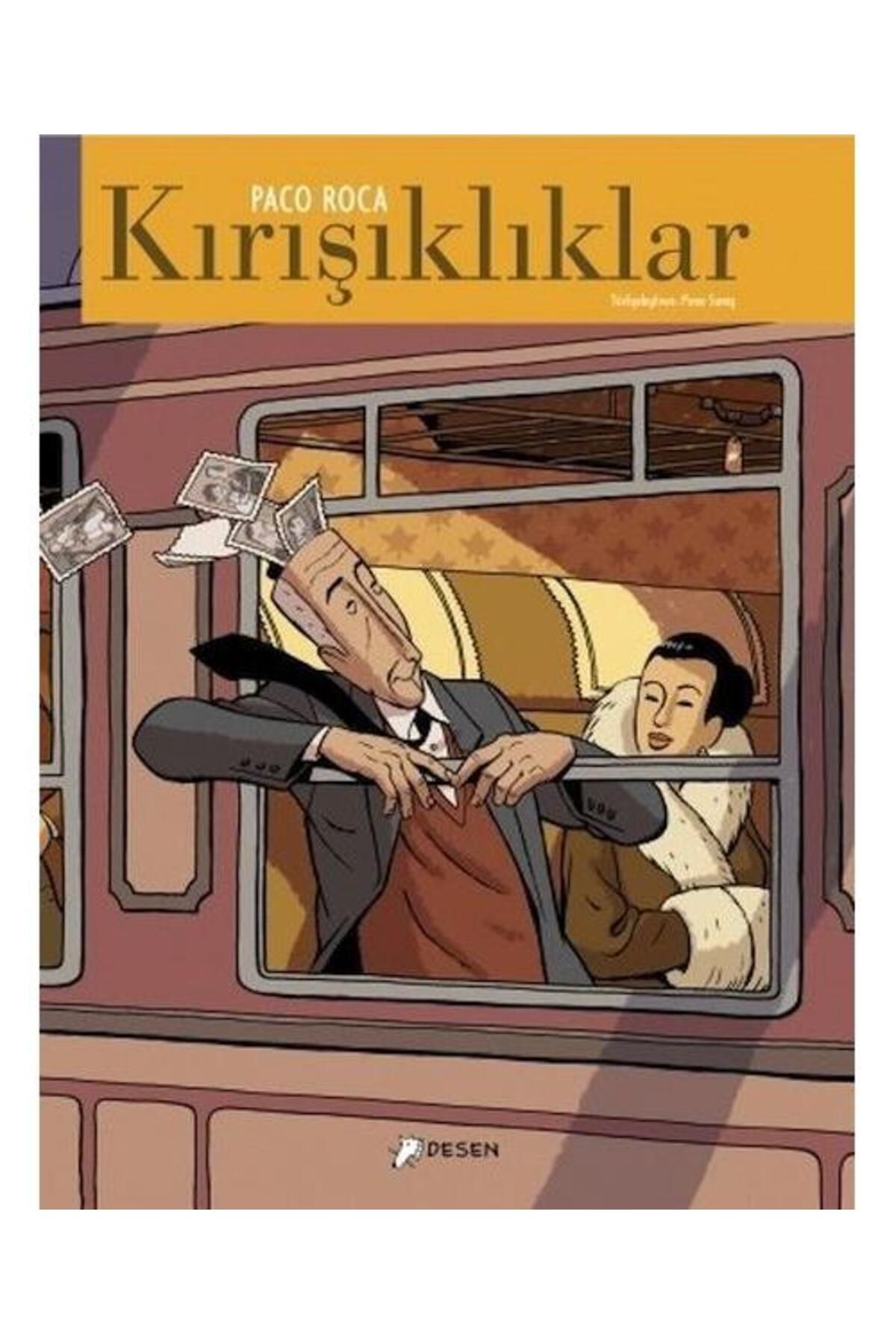 Desen Yayınları Kırışıklıklar / Desen Yayınları / Paco Roca