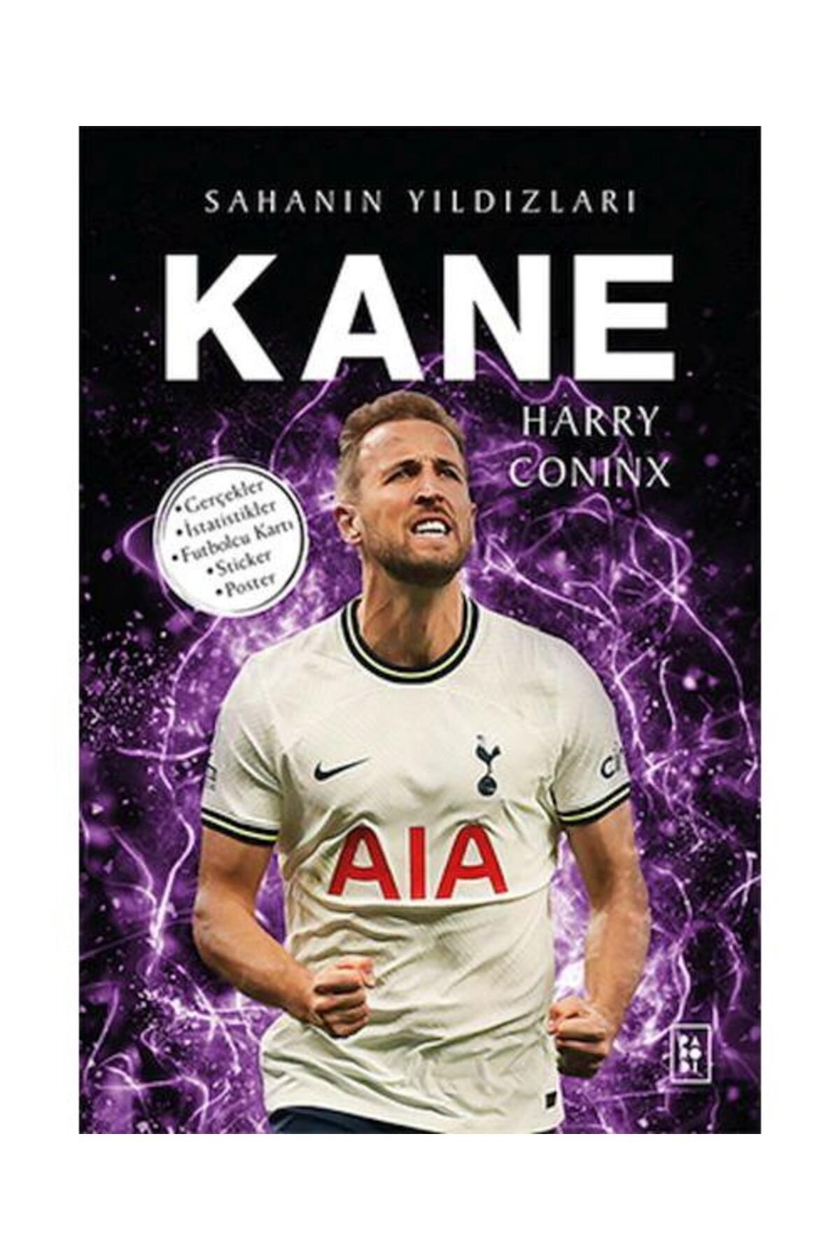 Parodi Yayınları Kane Sahanın Yıldızları / Parodi Yayınları / Harry Coninx