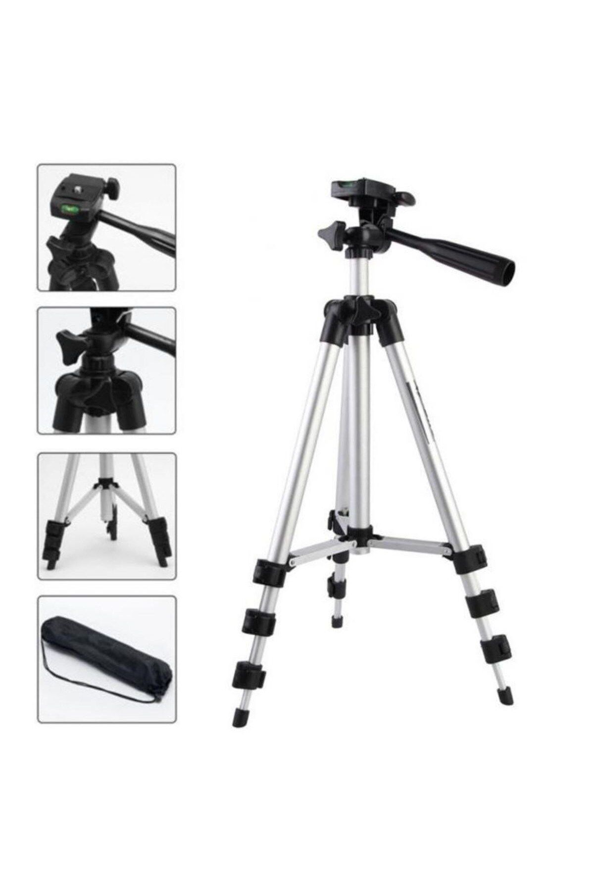 Go İthalat Profesyonel Fotoğraf Makinası Tripodu (4832)