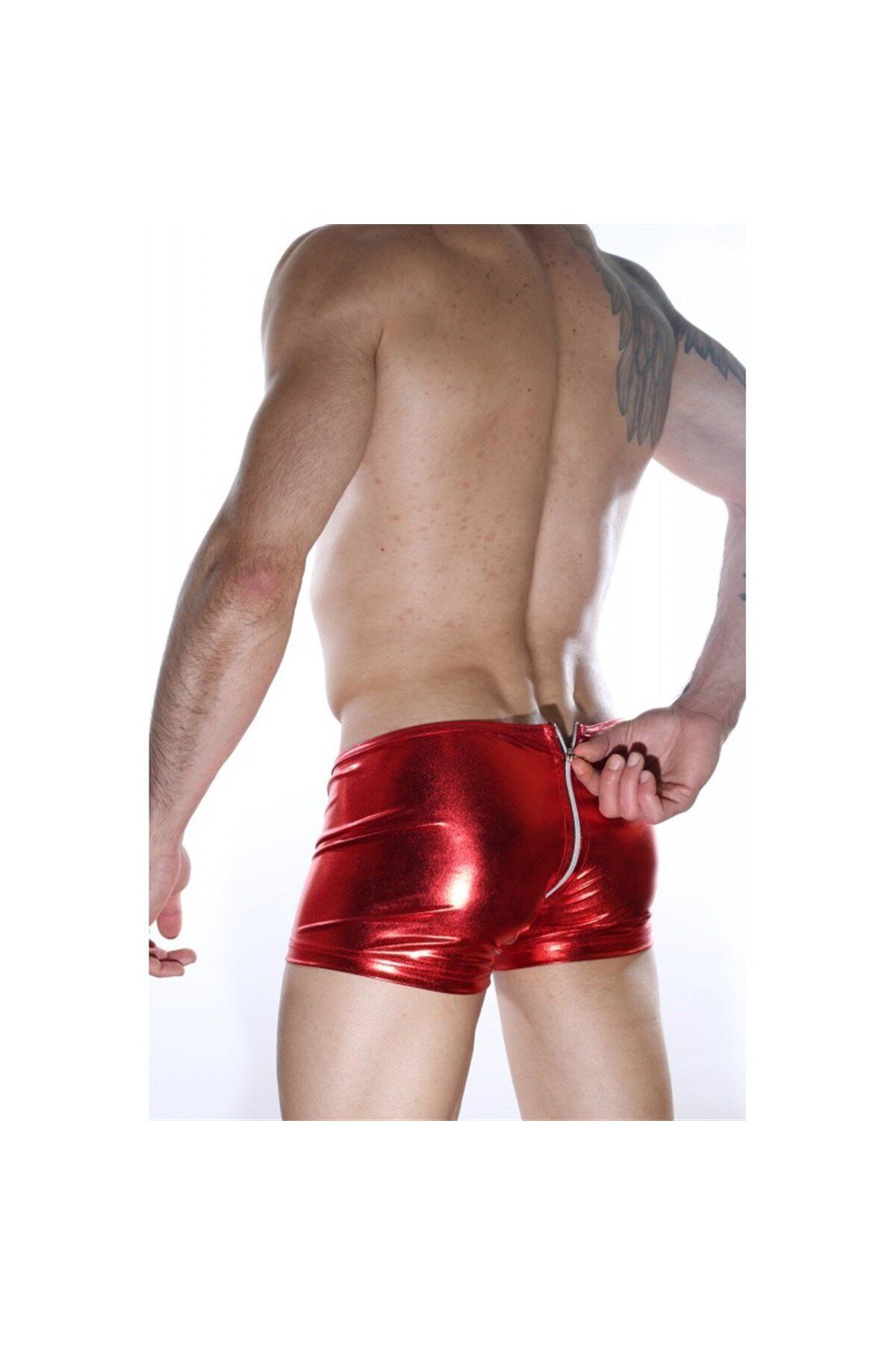 FantaziAtölyesi Arkası Fermuarlı Boxer