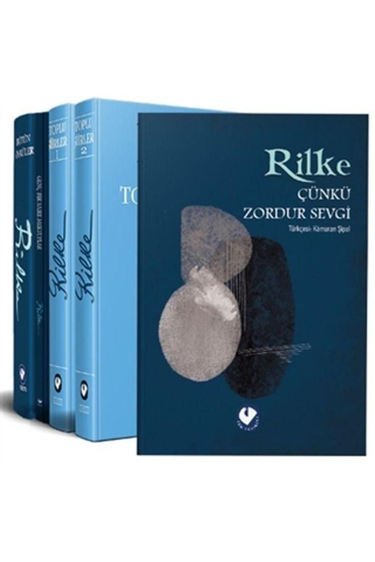 Cem Yayınevi Rilke Seti (4 Kitap Takım) / Cem Yayınevi / Ranier Maria Rilke