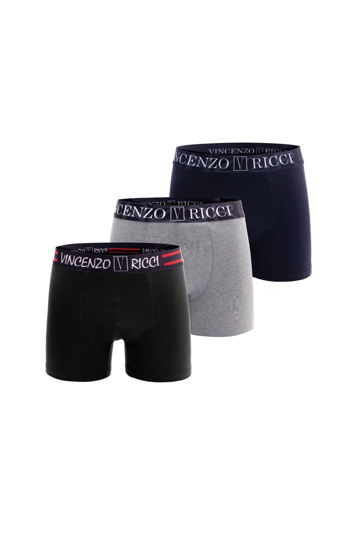 Mode Cool Premium Erkek Boxer – Likralı Yapı, Maksimum Konfor 3lü