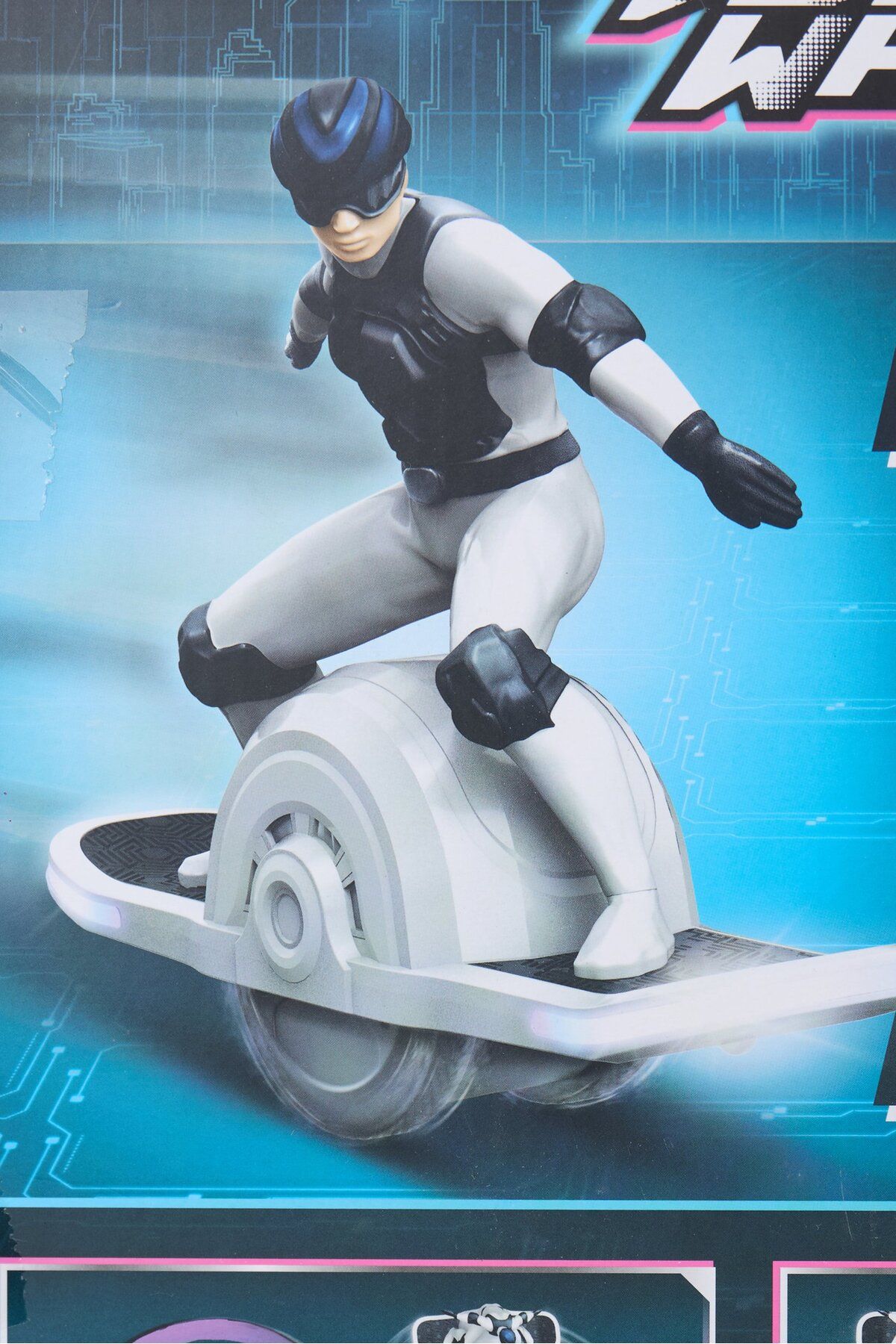 Alpha Group-Terra Wheel Hoverboard Remote Control Vehicle, White/black 2