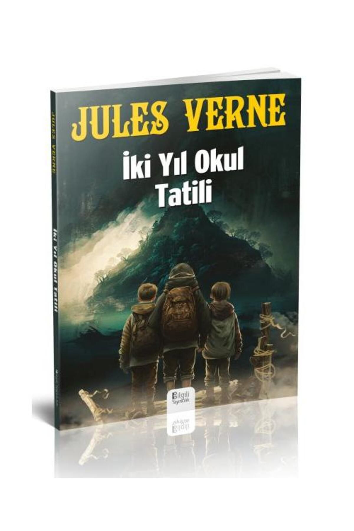 Bilgili Yayıncılık İki Yıl Okul Tatili / Bilgili Yayıncılık / Jules Verne