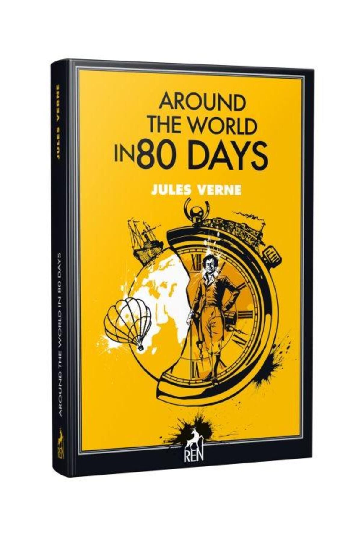 Ren Kitap Around The World in 80 Days / Ren Kitap / Jules Verne