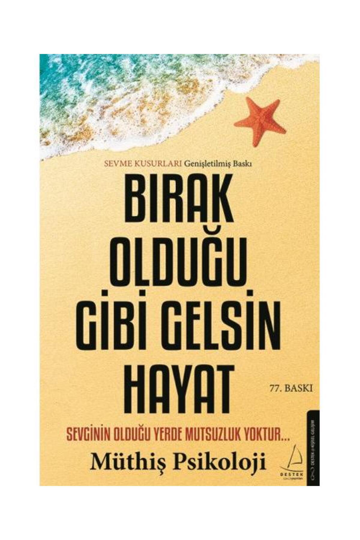 Destek Yayınları Bırak Olduğu Gibi Gelsin Hayat / Destek Yayınları / Müthiş Psikoloji