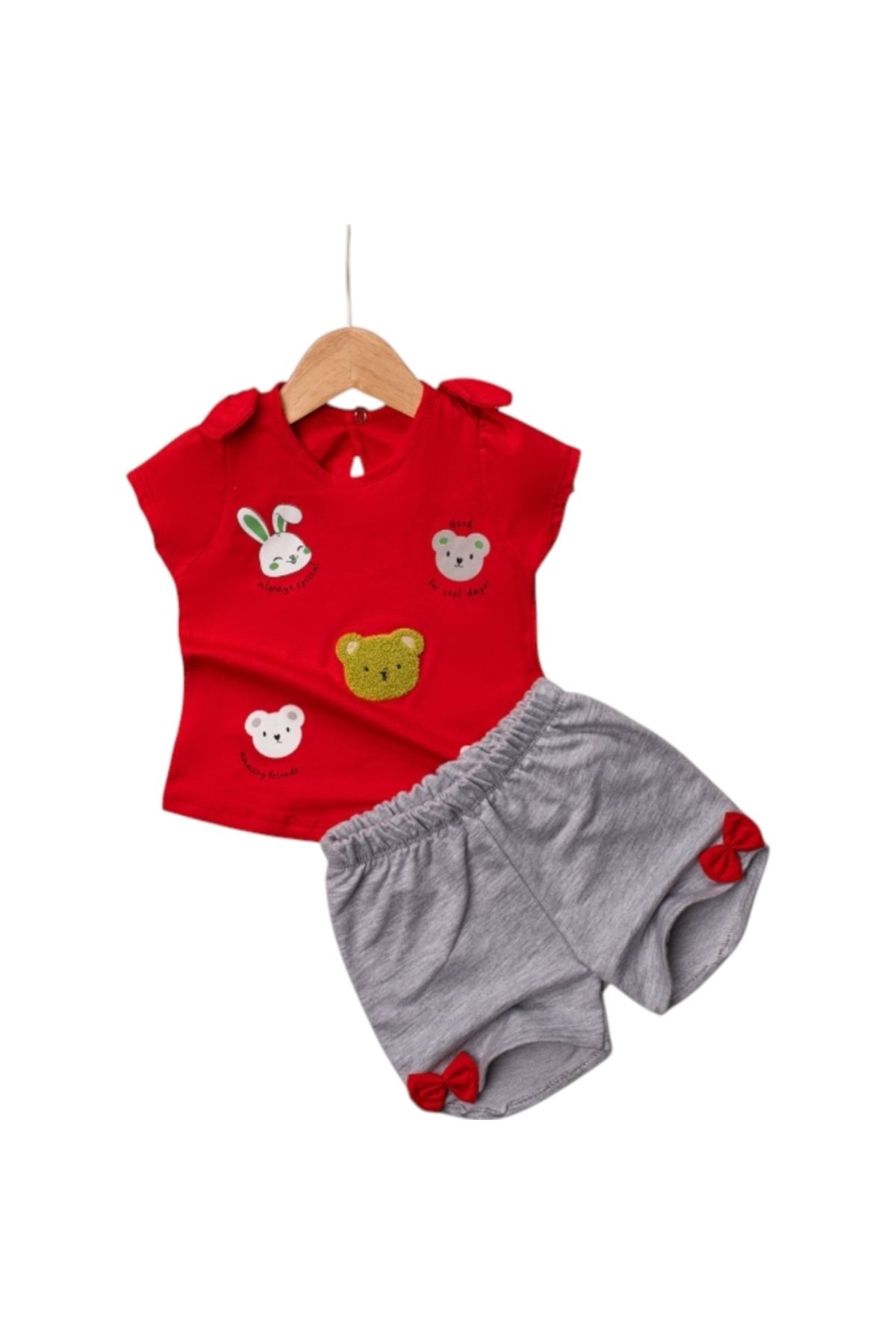 Butik kız bebek yazlık takım