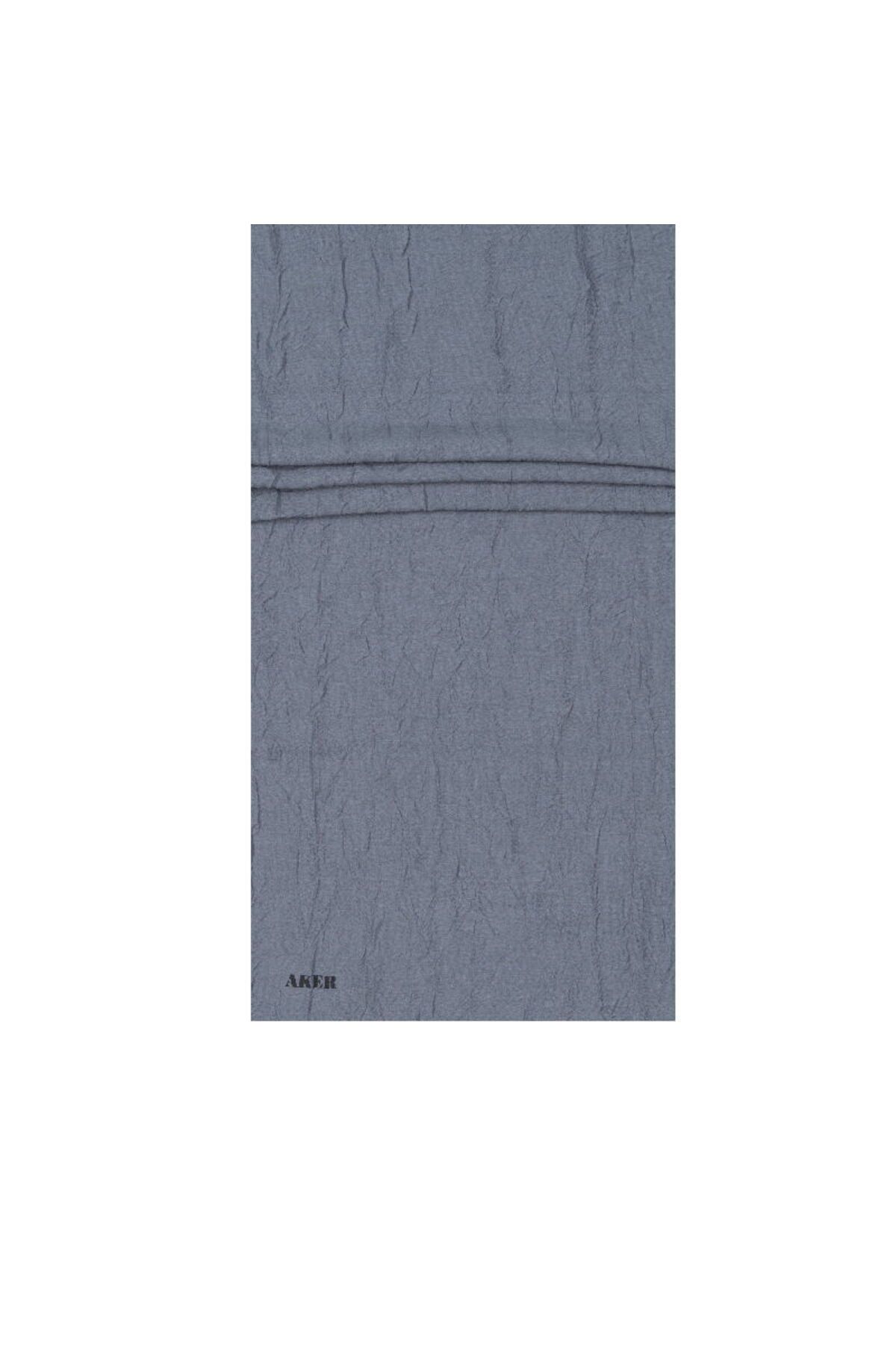 Aker Kraş Şal - 6060700-973 - Füme