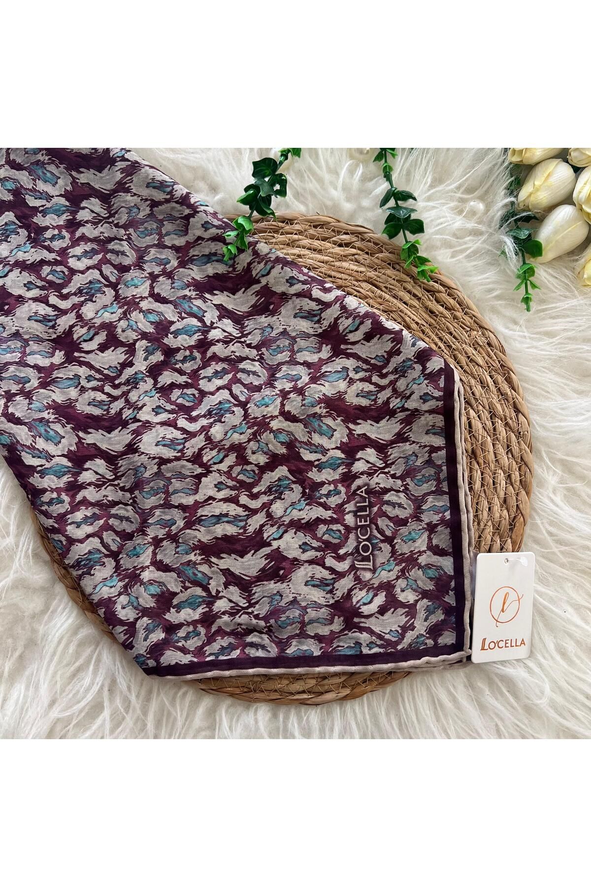 locella - Soft Pamuklu Eşarp SMB130