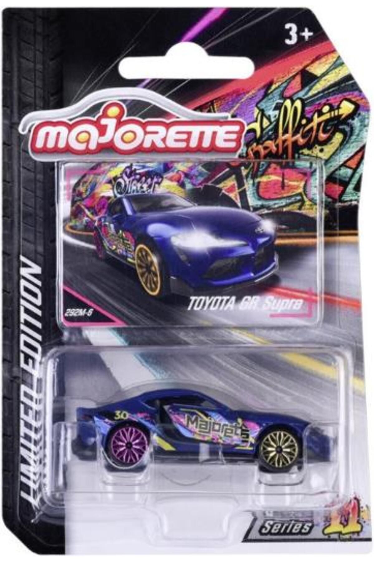 Majorette Limited Edition Toyota GR Supra 292M-6