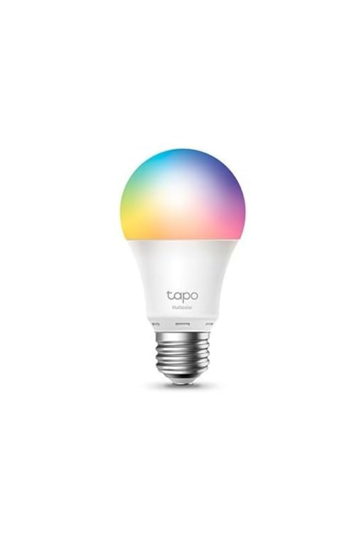 ShopZum Tapo L530E, Çok Renkli Akıllı Wi-Fi Ampulü, 8.7 W, 2.4 Ghz, 16.000.000 Renk Tonu, E27 Duy, Alexa Ve