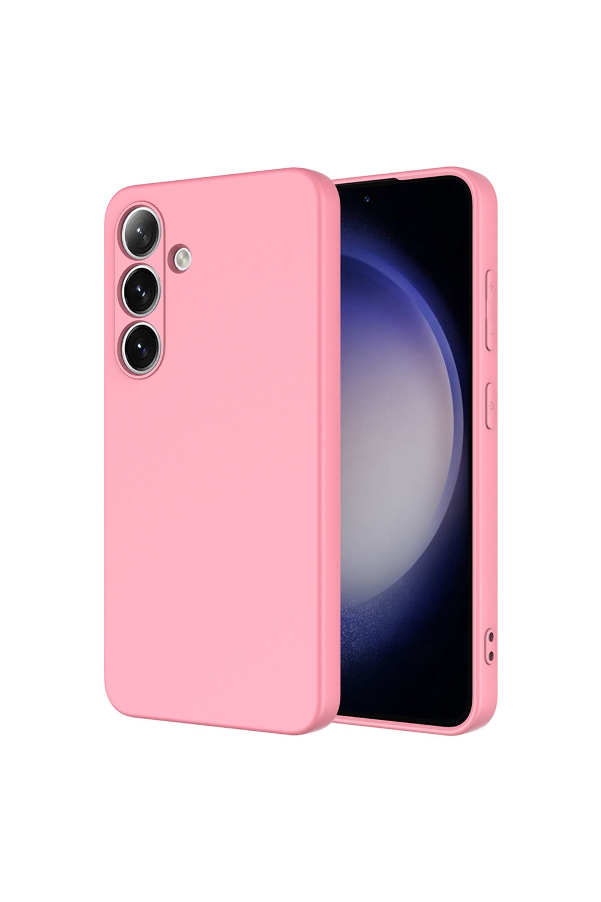 ELSAH Samsung Galaxy A26 Uyumlu Kılıf İçi Kadife Clasman Serisi, Velvet Kapak