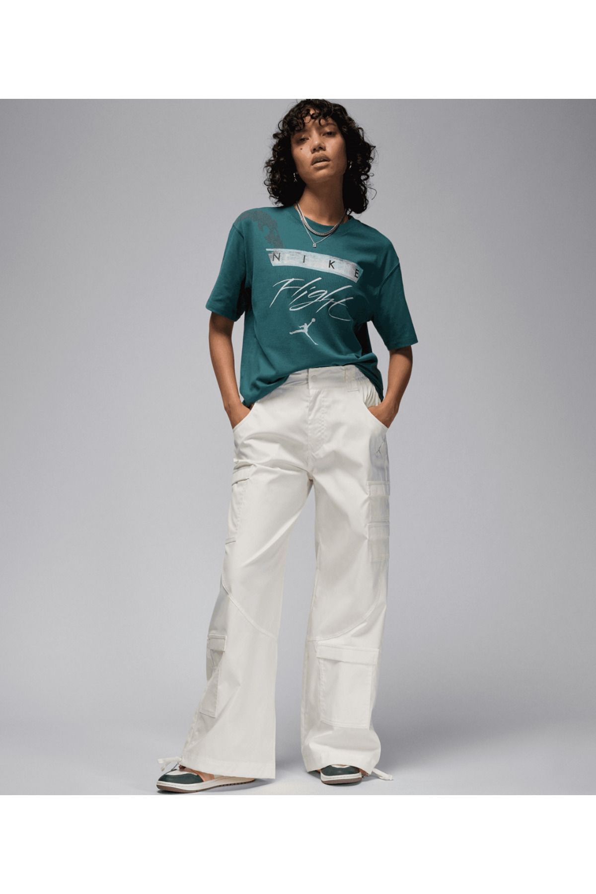 Nike Jordan Essentials Chicago Woven Wide Leg Kadın Pantolon