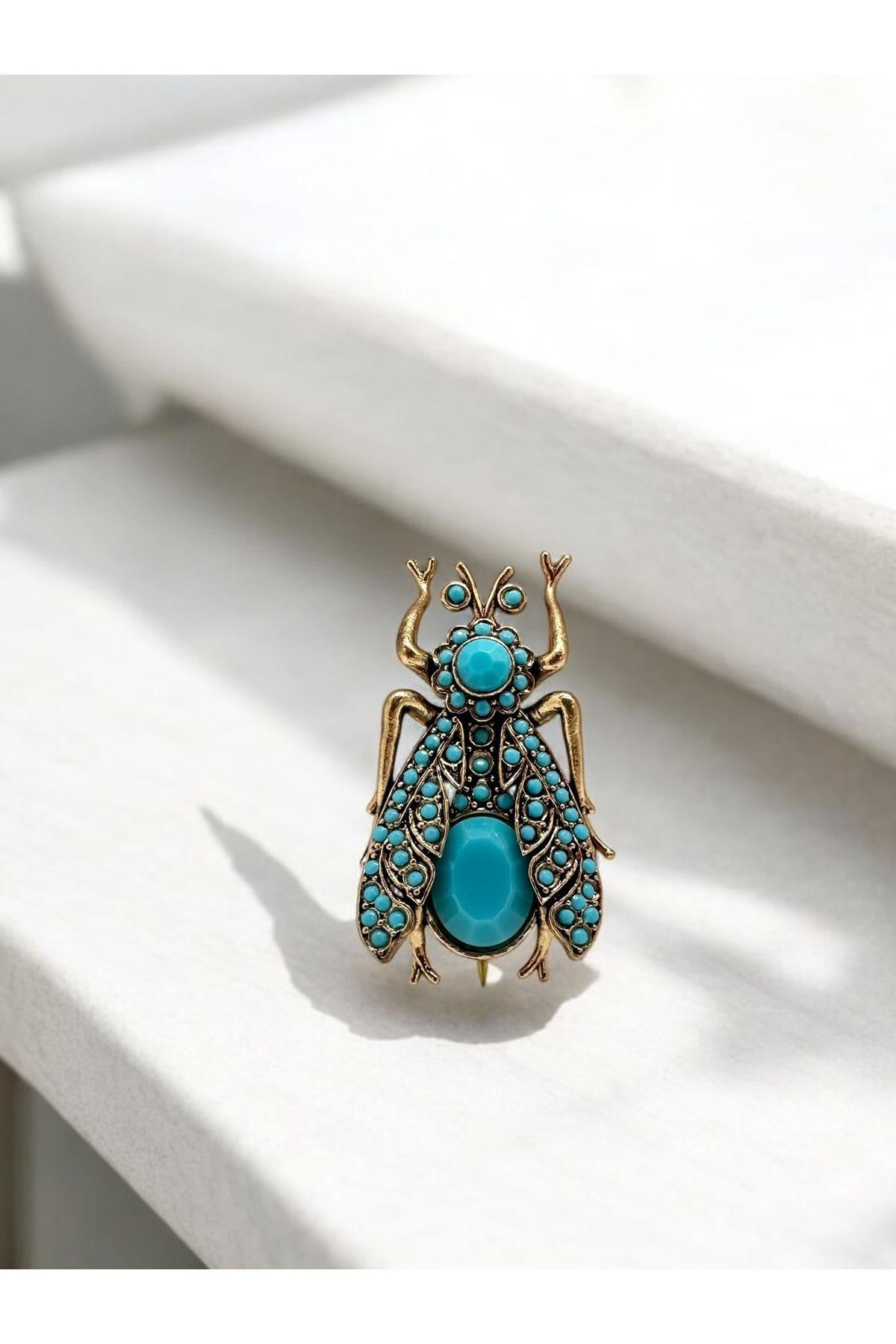 FUYA JEWELLERY Sinek Broş