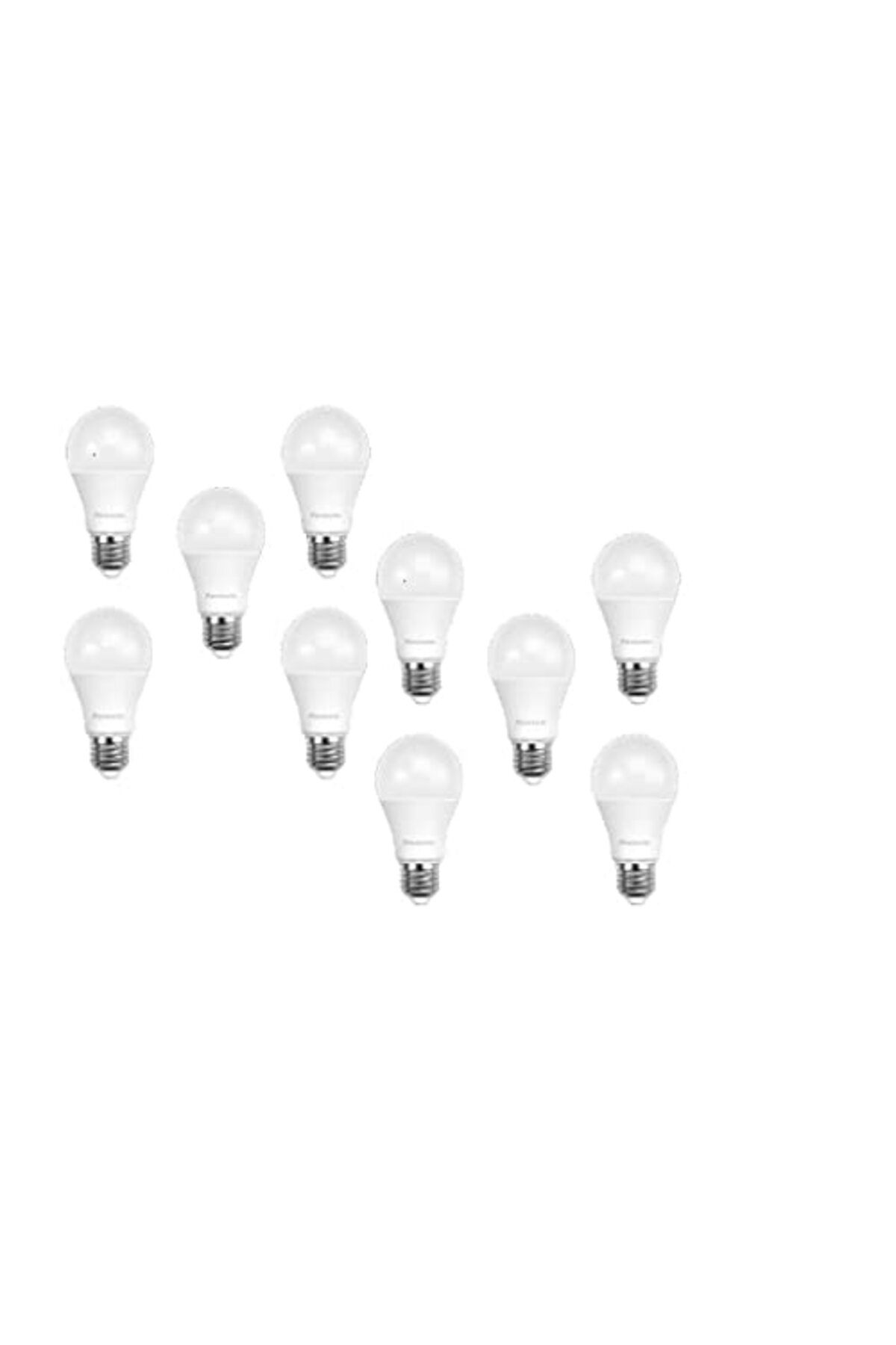 ShopZum Led 8.5w Beyaz E27 Duy Ampul 6500k - 10&apos;lu Paket