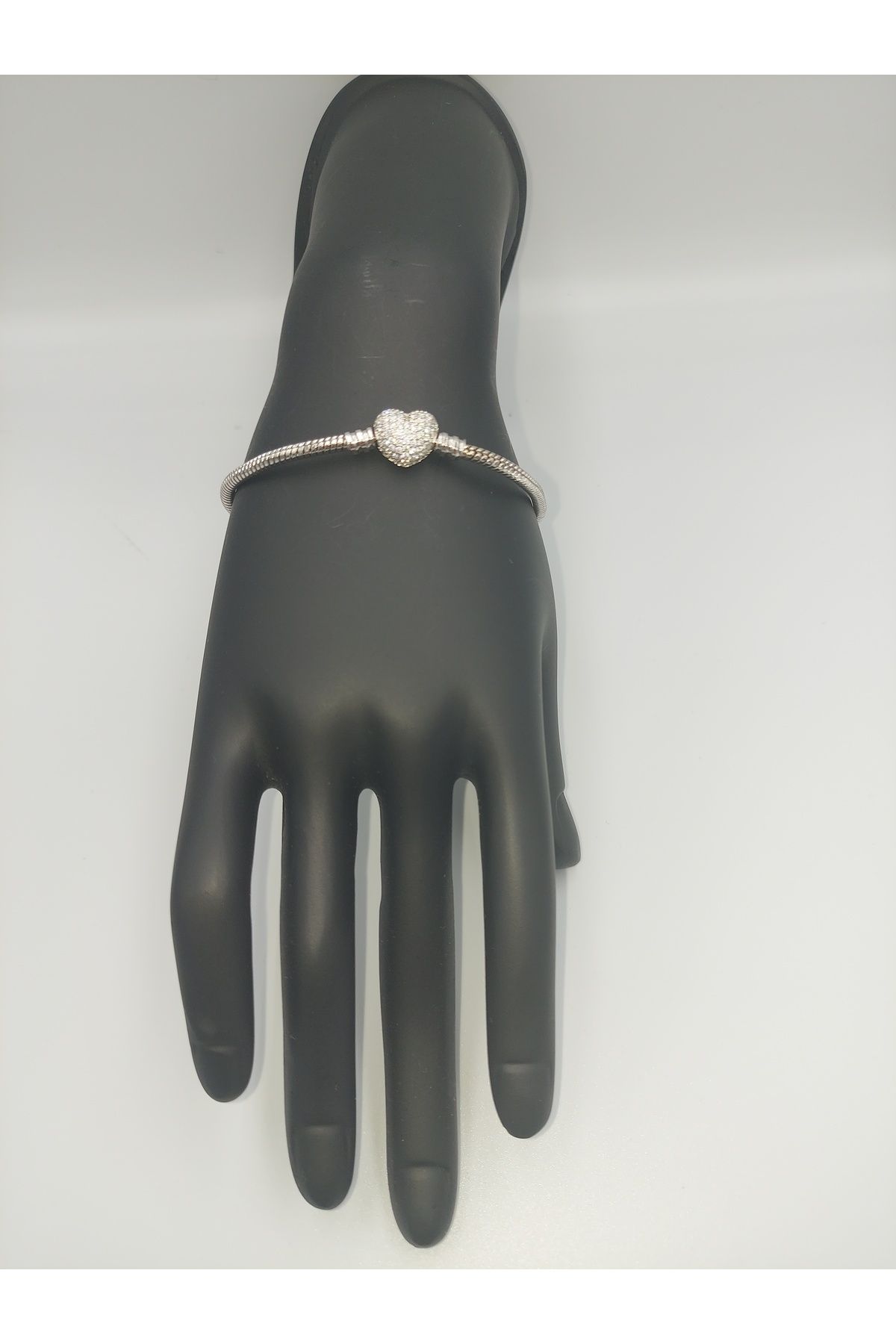 XUPING JEWELRY Xupıng Çelik Gümüş Renk Bileklik