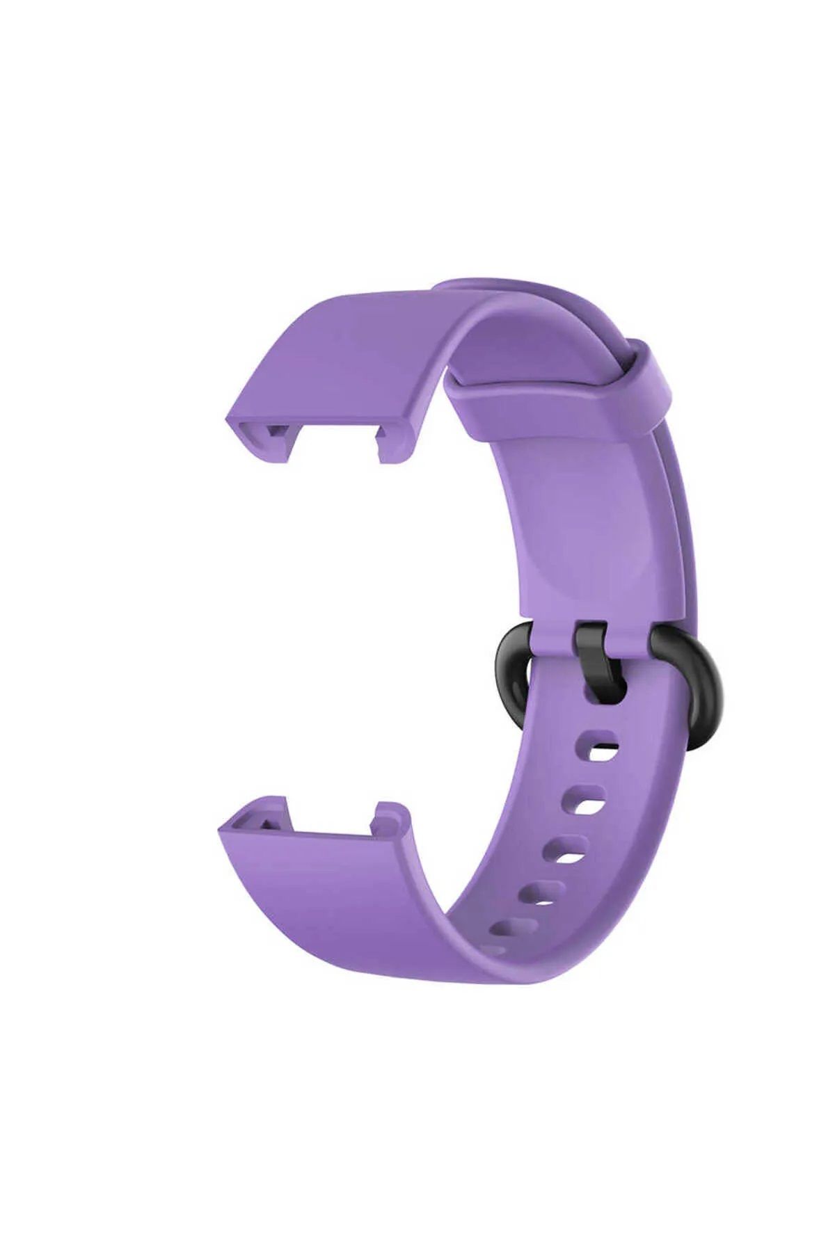 Dmay Redmi Watch 2 Lite Uyumlu Tokalı Silikon Kordon