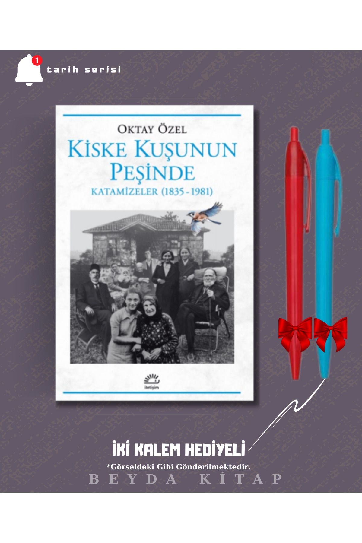İletişim Yayınları Kiske Kuşunun Peşinde - Oktay Özel - İki Kalem Hediyeli - TRİLTSYV