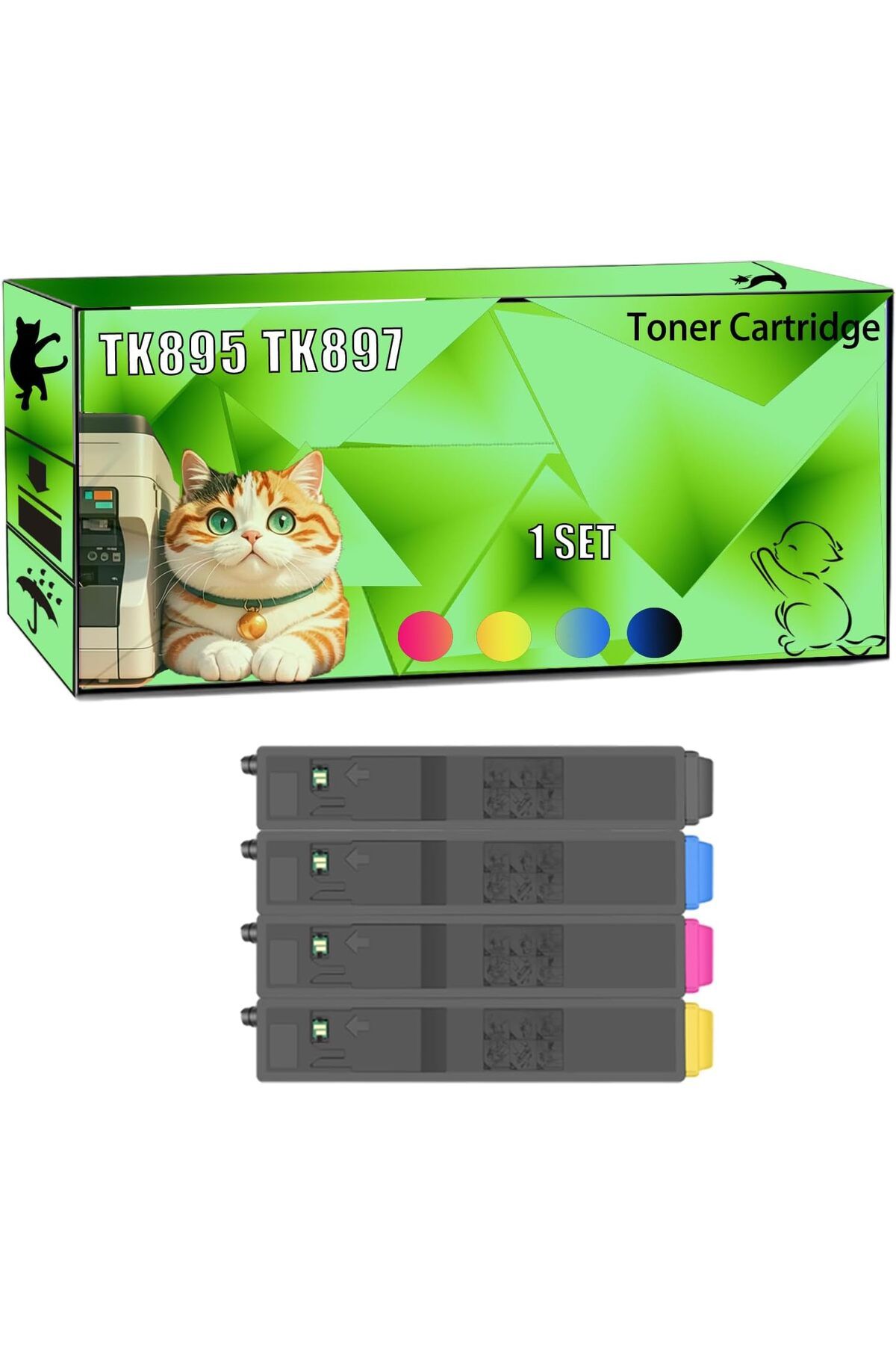 KYOCERA FSC8020/8025/8520/8525MFP-TK895 TONER TAKIMI