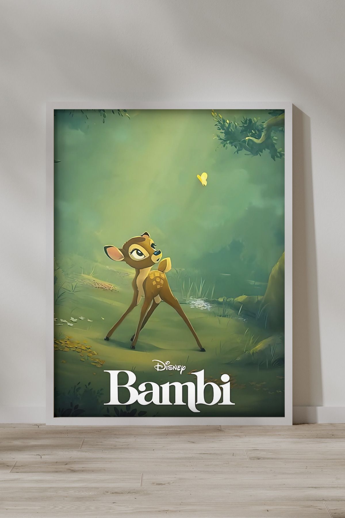 FGHGF Disney Seri 002 Çerçevesiz Poster & Duvar Tablosu