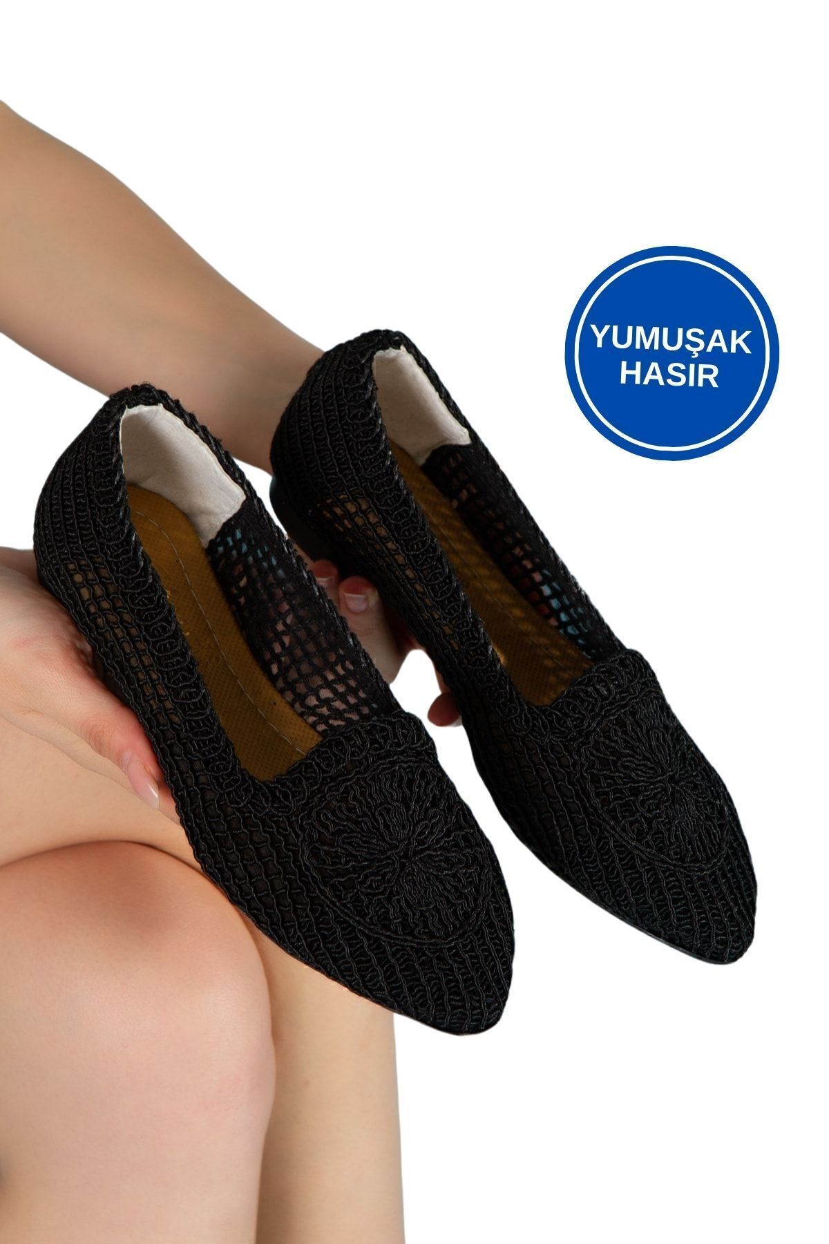 hadigiy Rahat Yumuşak Hasır Babet