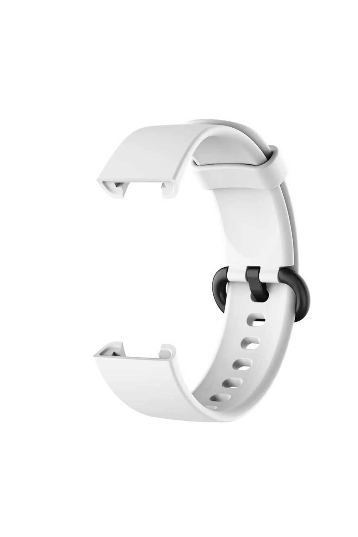 Dmay Redmi Watch 2 Lite Uyumlu Tokalı Silikon Kordon