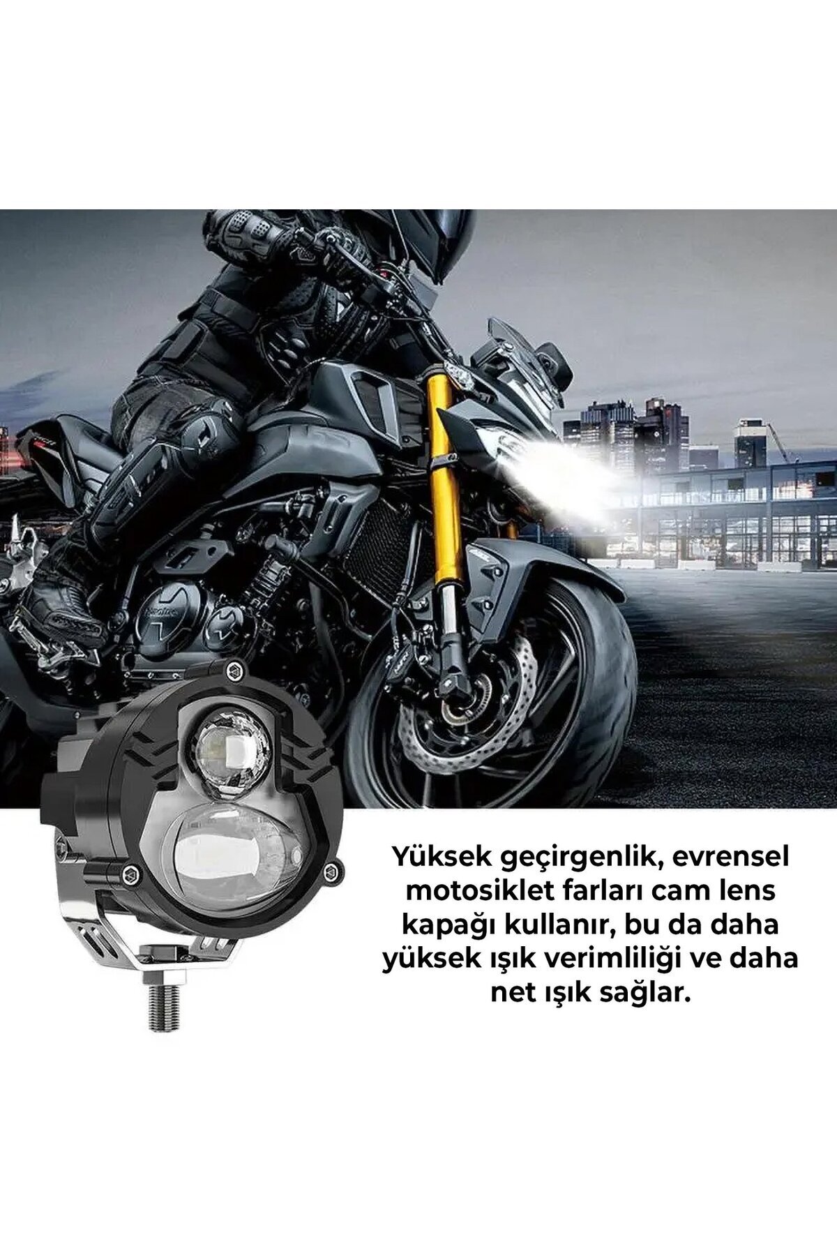 C9 Motosiklet Aydınlatma Ürünü – Fırsatlar Trendyol'da! 🧡