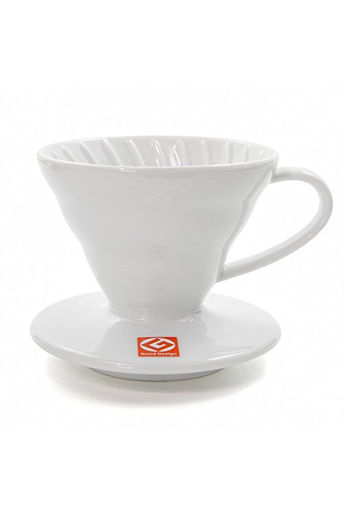 ShopZum Hario V60 02 Dripper (Beyaz Plastik)