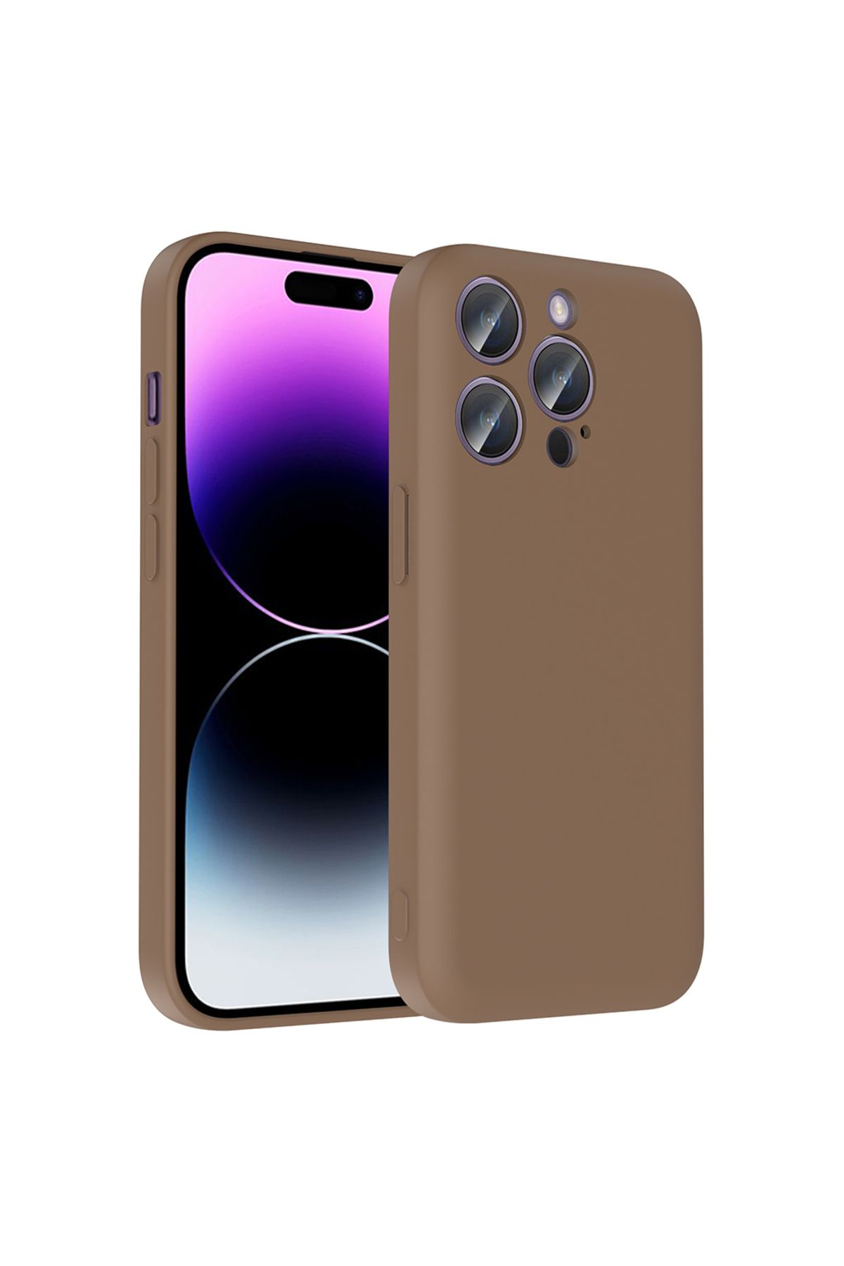 ELSAH iPhone 14 Pro Max Uyumlu Kılıf Kamera Korumalı Kartlık Hazneli, Jan Kapak