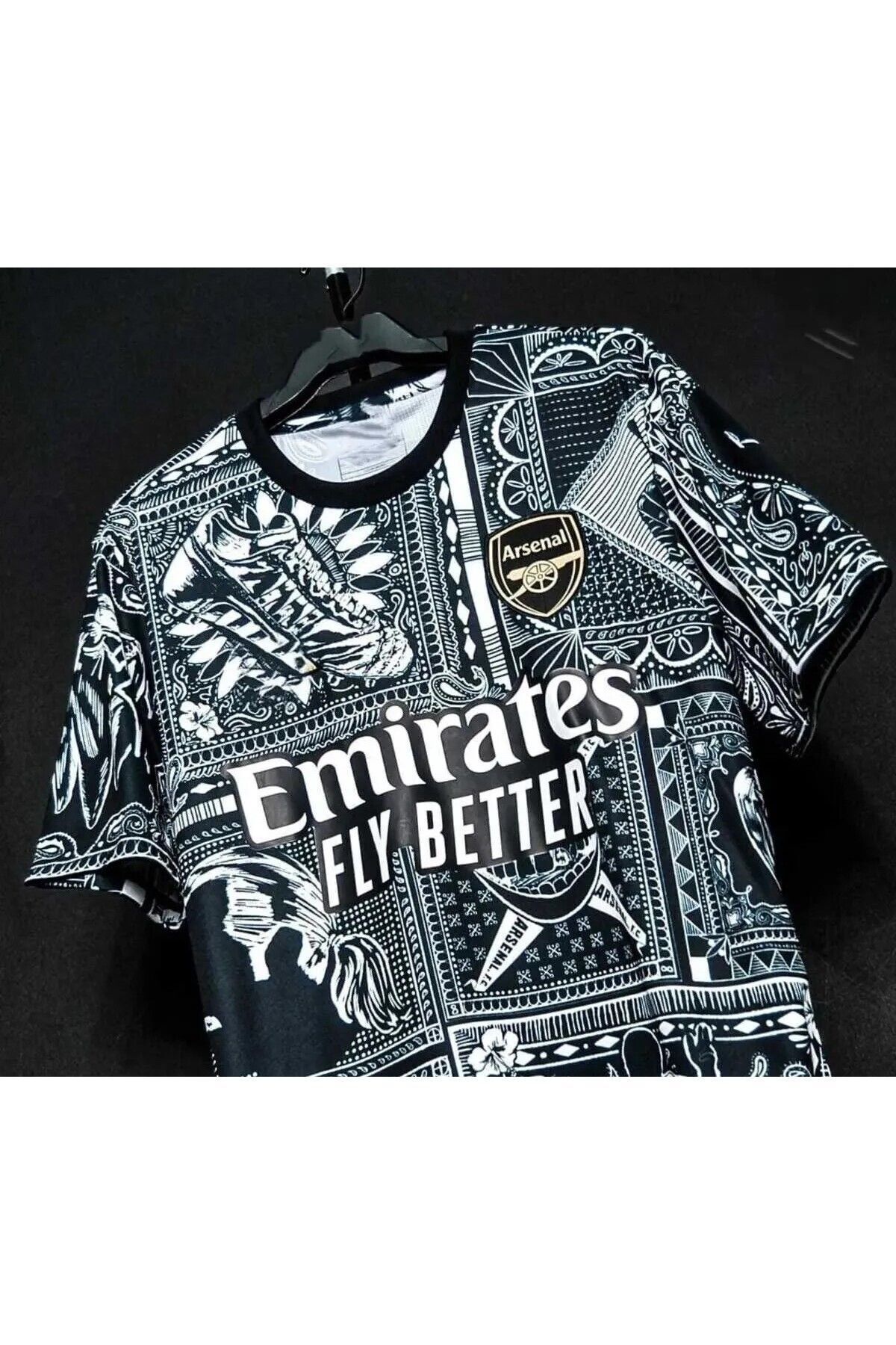 FEEL STYLE A.r.s.e.n.a.l 2023/24 Yeni Sezon Maç Önü Forması (pre Match )