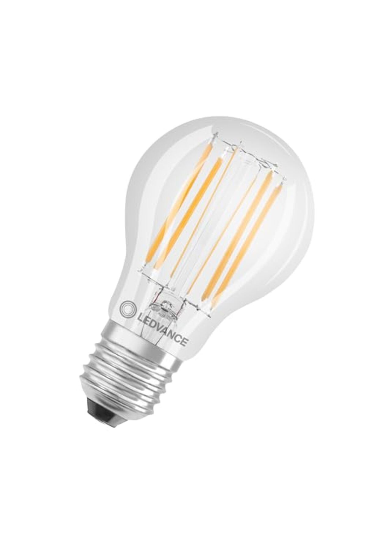 ShopZum Led Flament 7.5W Kirik Beyaz Işik E27