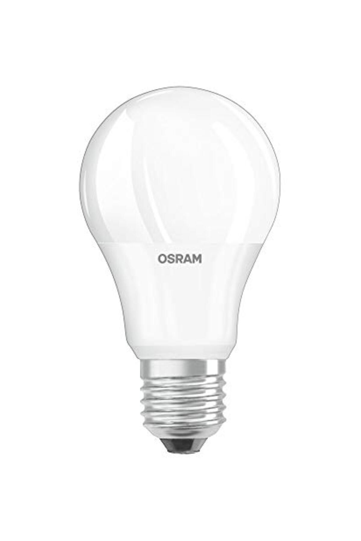 ShopZum Led Value 8.5W (60W) Sarı Işık Ampul, Cla 60, 806 Lümen, E27 Duy (4052899326842)