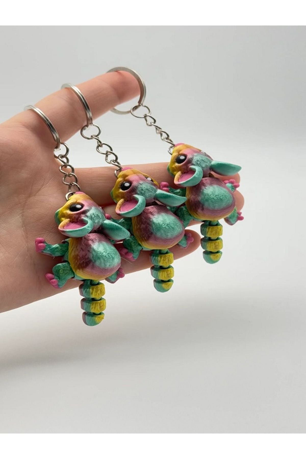 moonparacord 3 D Hareketli Eklemli Fare