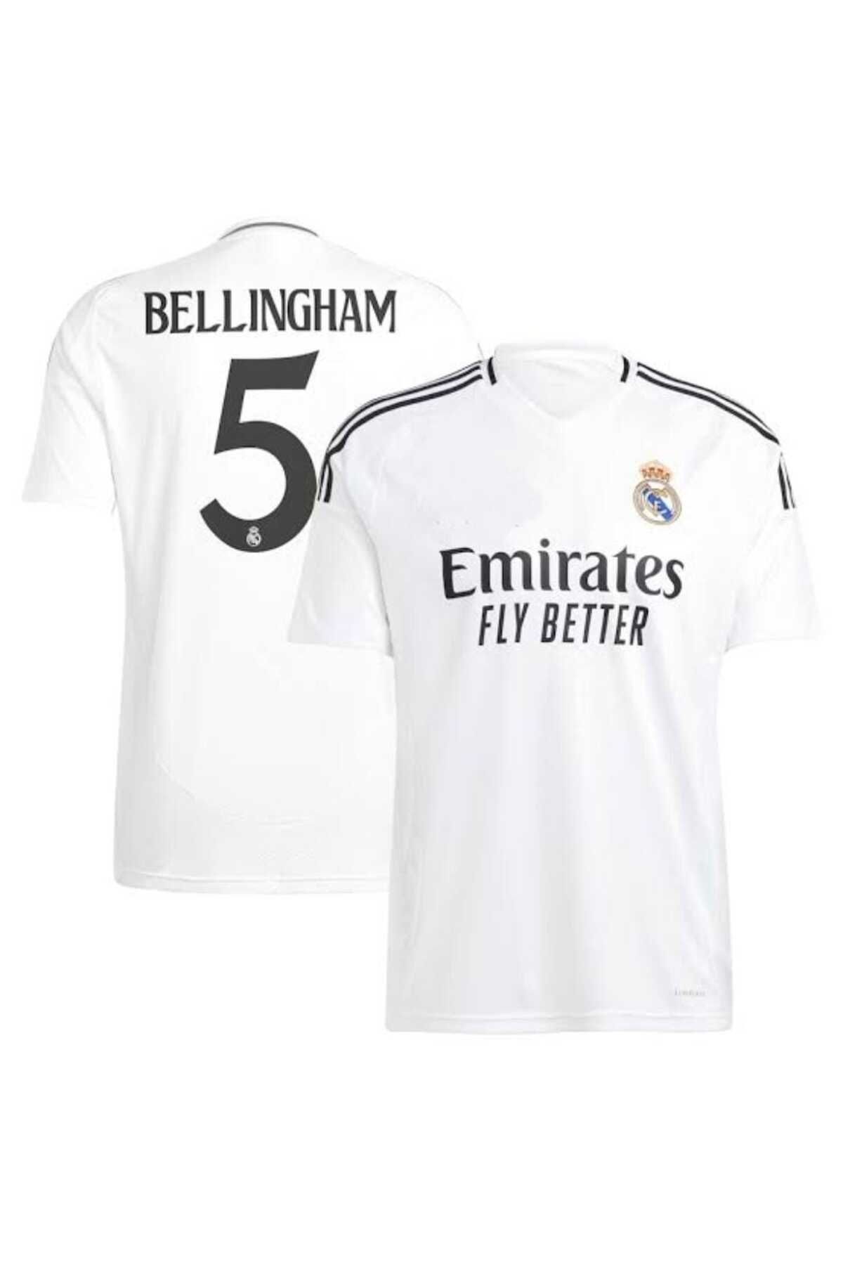 BREATHLESS R.Madridd 2024/25 Sezon Jude Belingham Iç Saha Yetişkin Forması