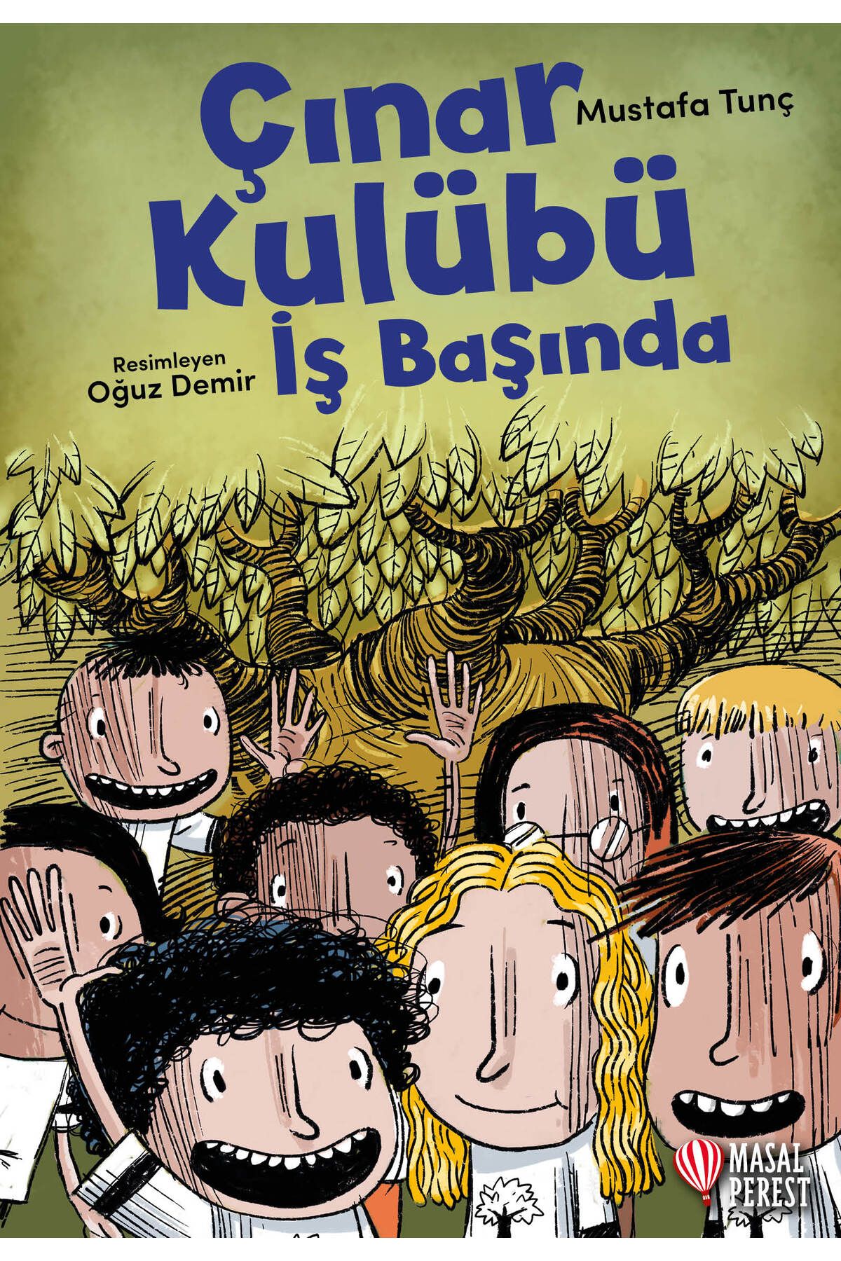 Masalperest ÇINAR KULÜBÜ İŞ BAŞINDA