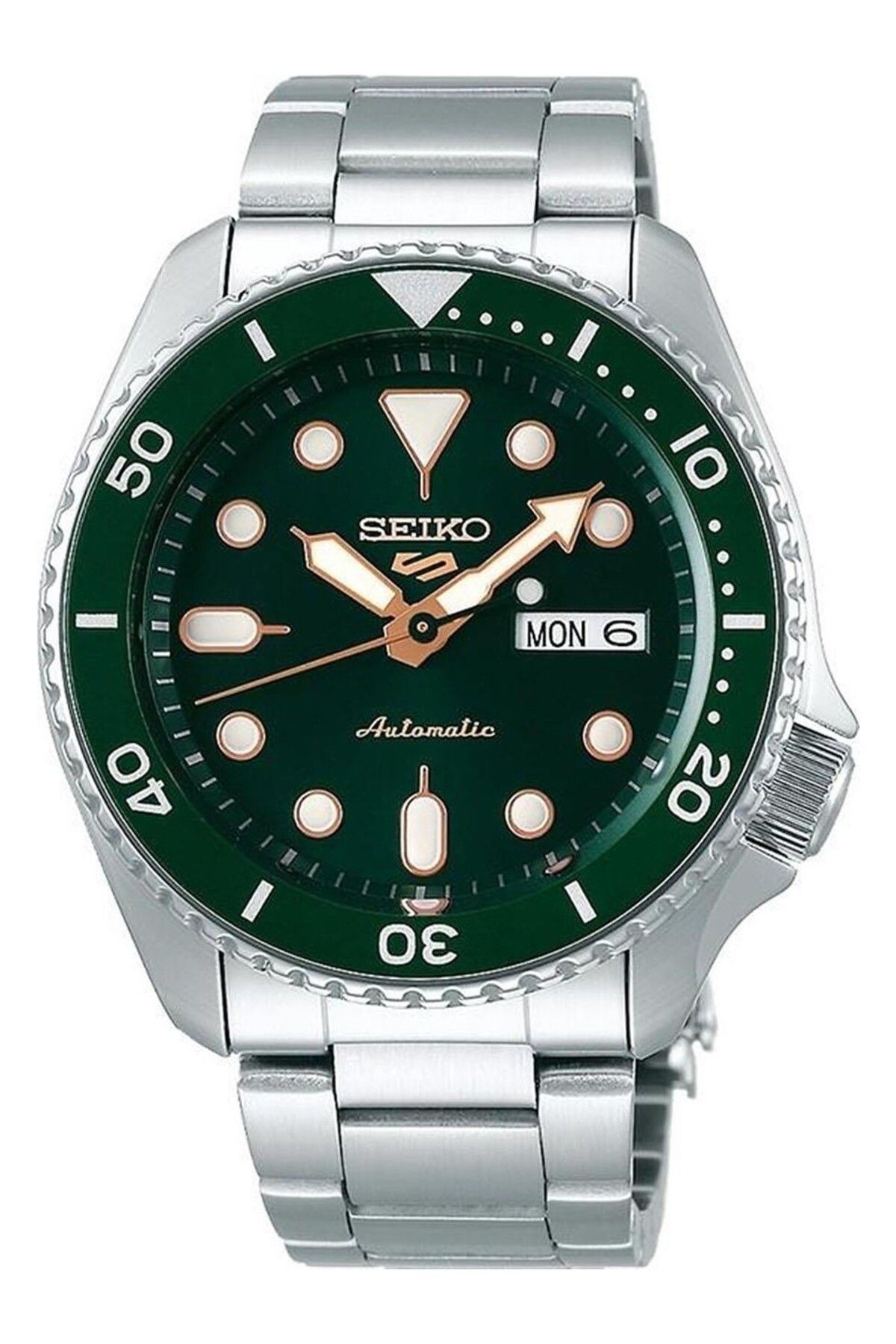 Seiko SEİKO ERKEK KOL SAATİ SRPD63J 40 MM Metal