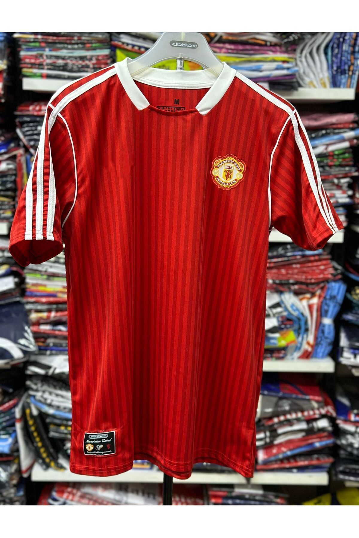 FEEL STYLE M.a.n.c.h.e.s.t.e.r/Unitedd 2024-25 Yeni Sezon İsimsiz Özel İkonik Forması