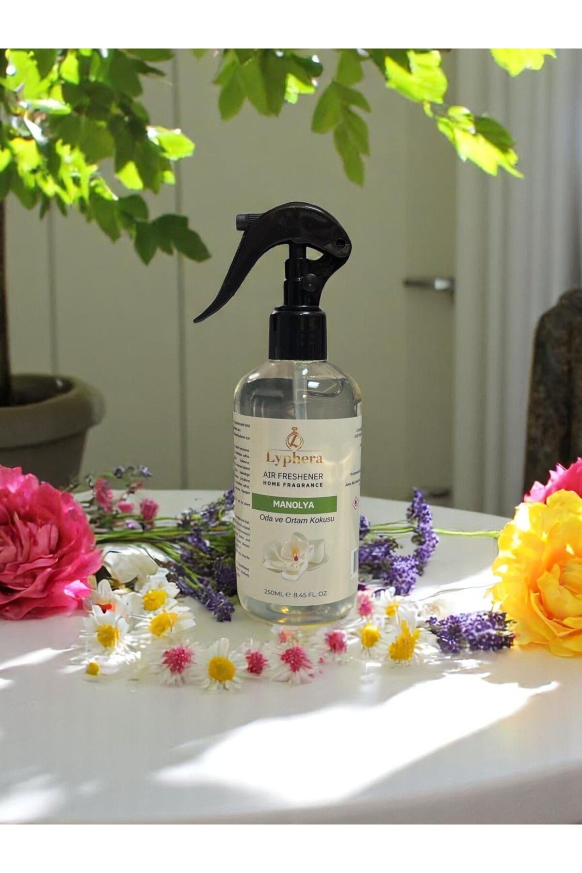 Lyphera Manolya Magnolia Oda ve Ortam Kokusu 250 ml