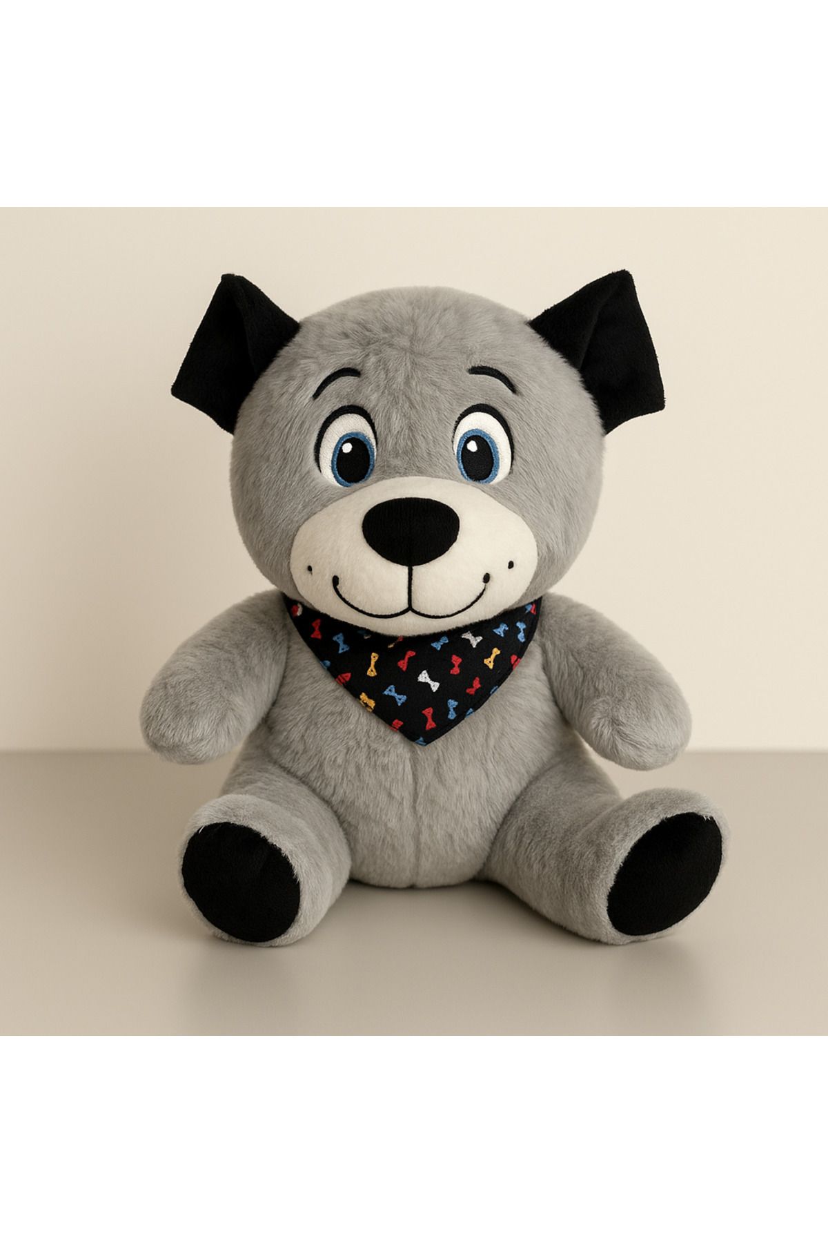 POLLYTOYS Flarlı Sevimli Köpek - 35 cm