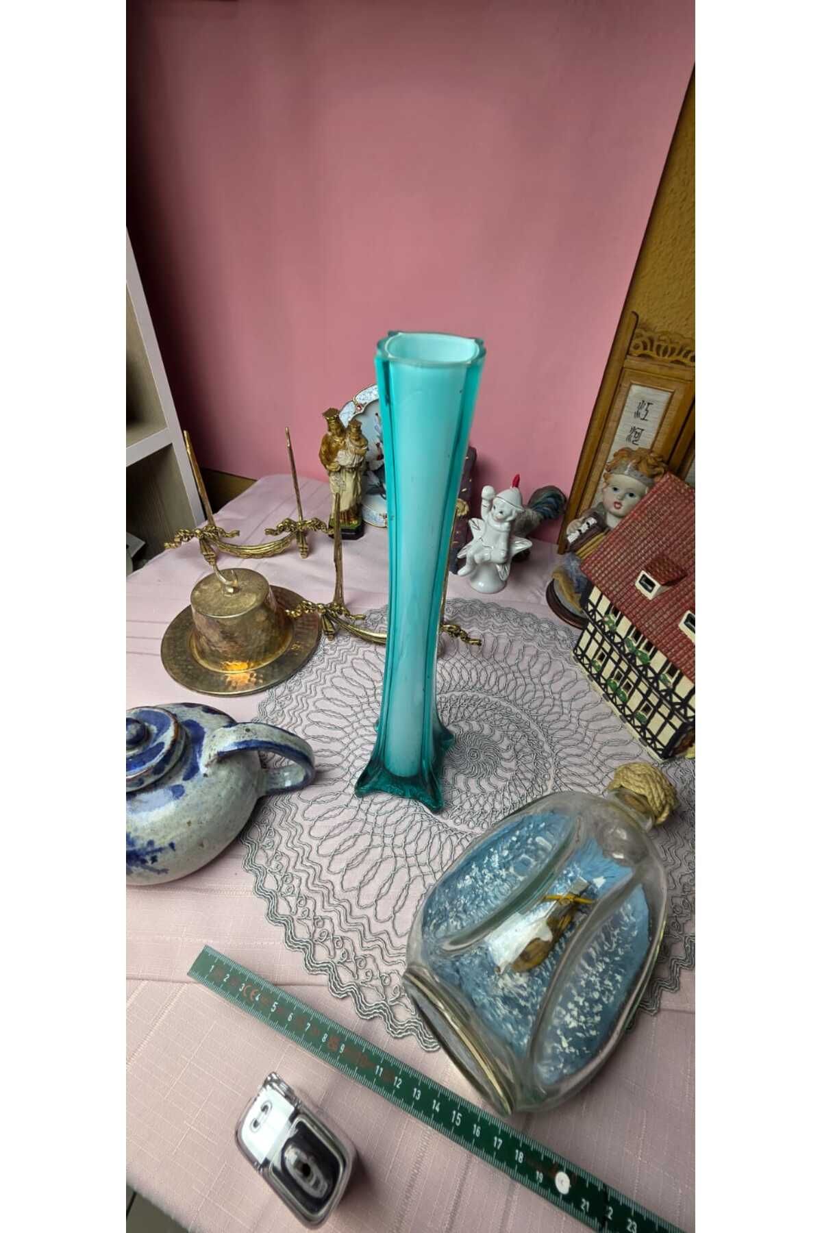 BOHEM Cam Vazo 2 adet 30 cm